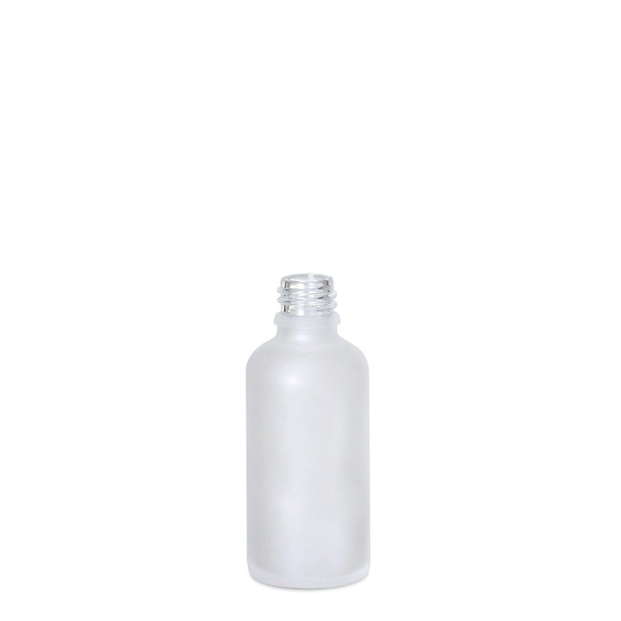 50 ml medicinska steklenička, steklo, matirano, odprtina: DIN 18 50 ml medicinska steklenička, steklo, matirano, odprtina: DIN 18