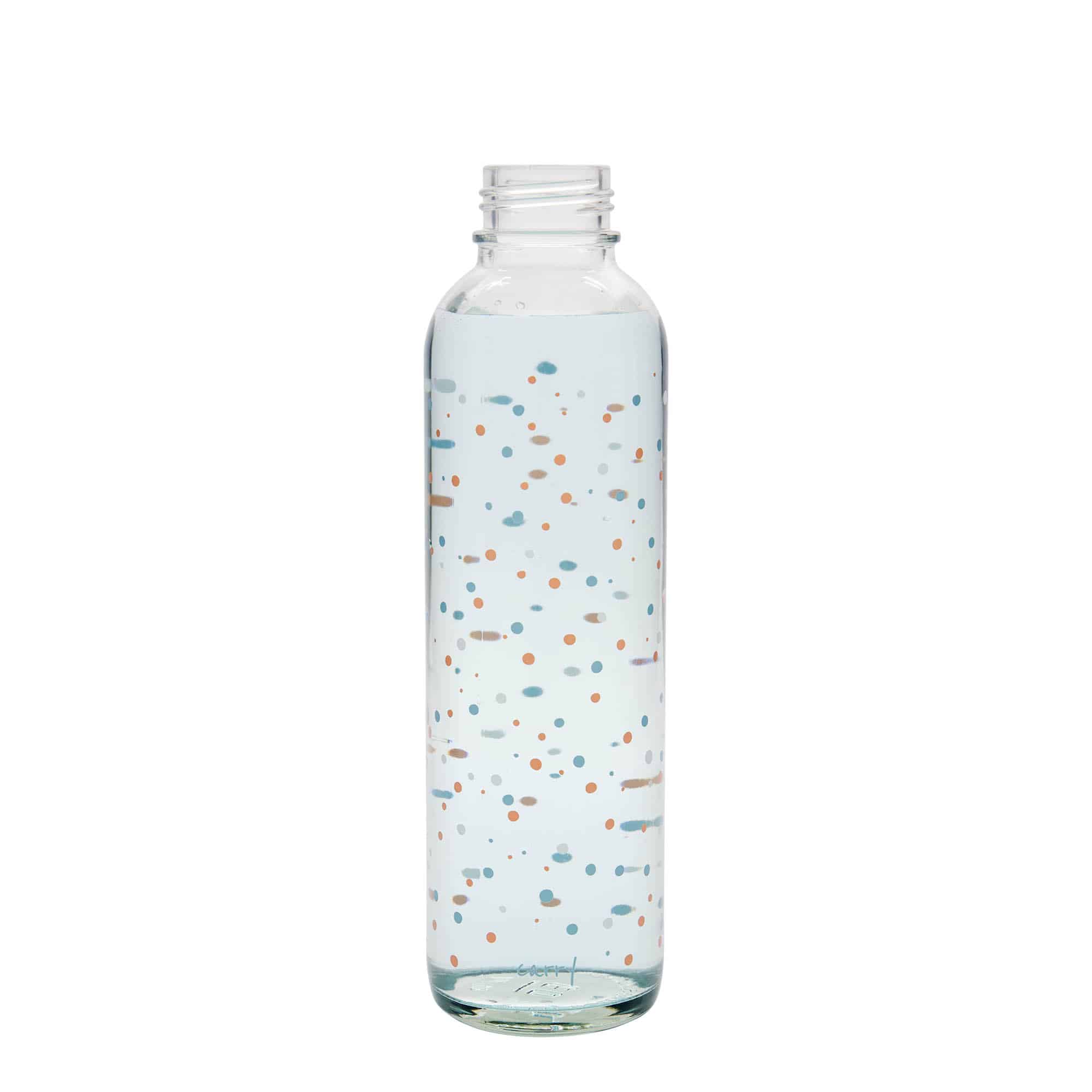 700 ml steklenica za pitje CARRY Bottle 'Flying Circles', odprtina: navojni pokrovček