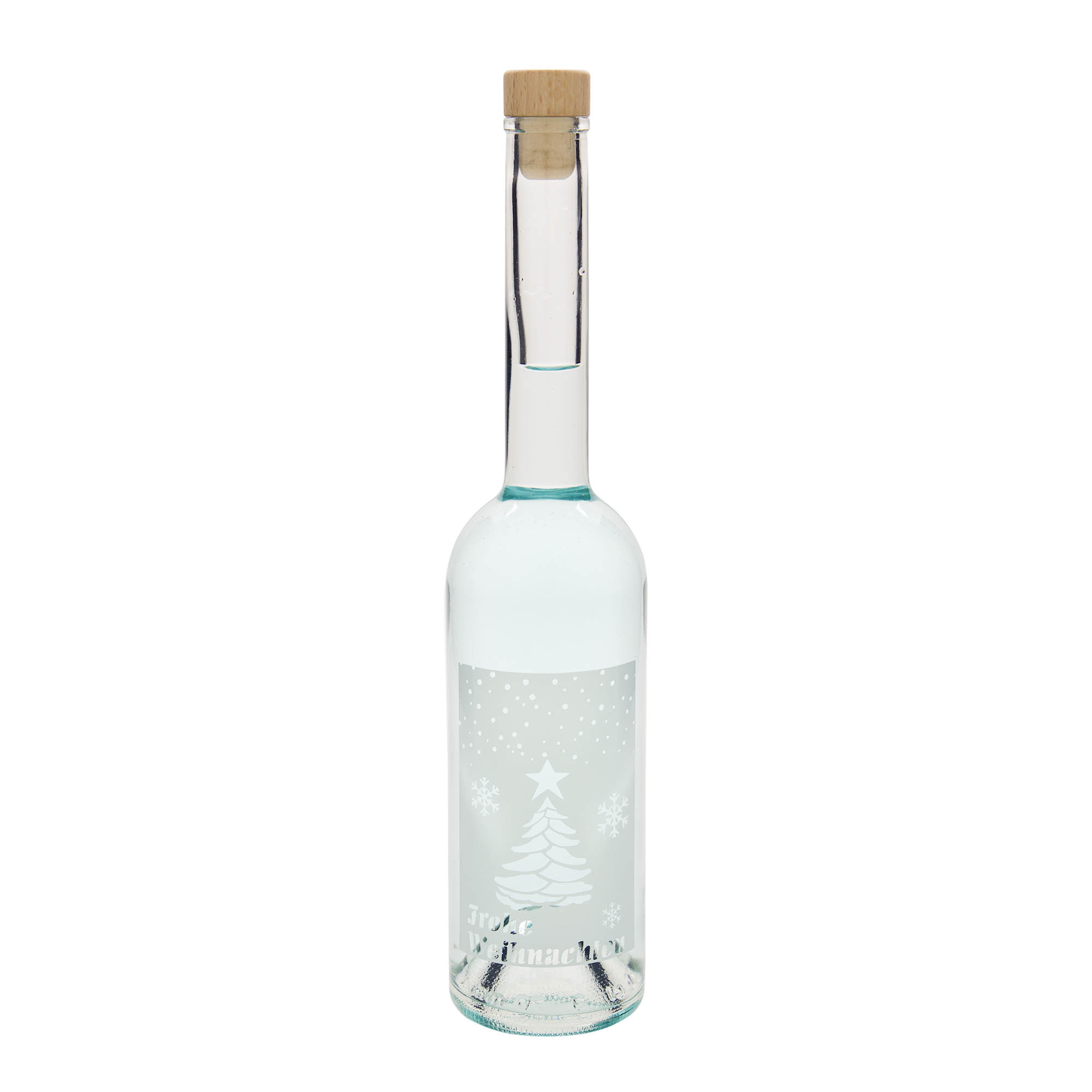 500 ml steklenica 'Opera', motiv: Bele božične praznike, odprtina: pluta 500 ml steklenica 'Opera', motiv: Bele božične praznike, odprtina: pluta