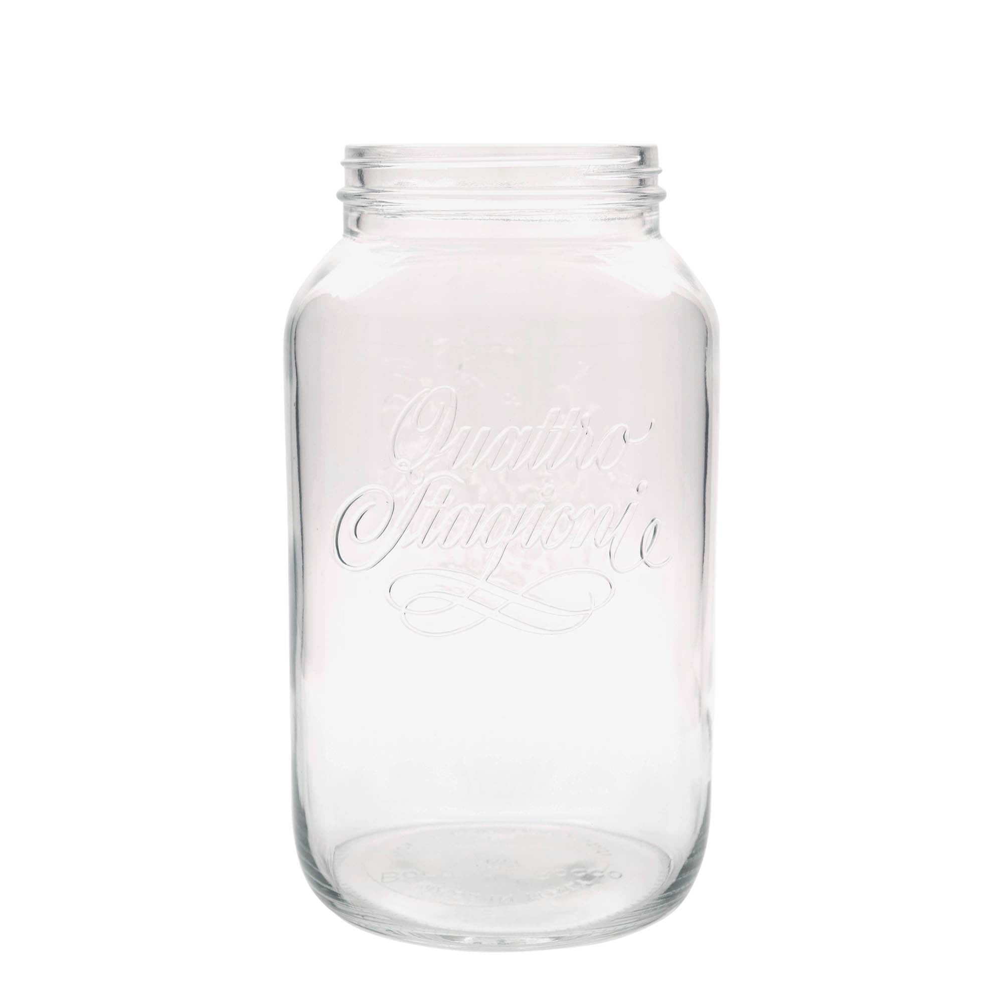 3800 ml kozarec »Quattro Stagioni«, ustje: navojni zamašek 3800 ml kozarec »Quattro Stagioni«, ustje: navojni zamašek