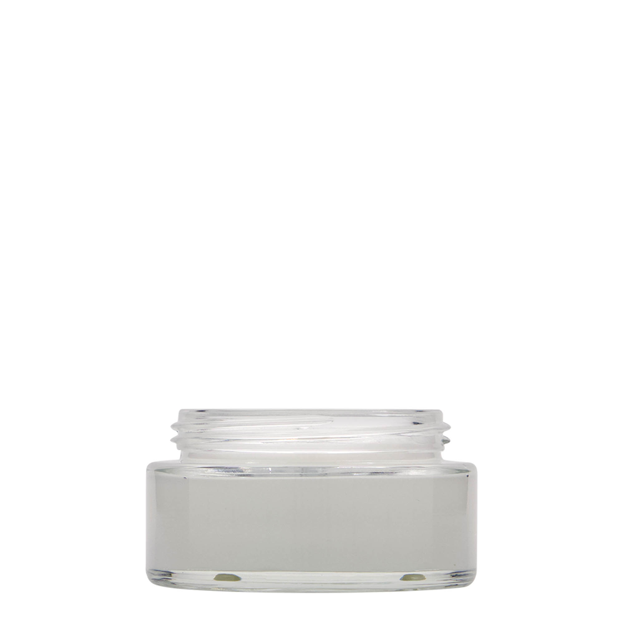 100 ml lonček 'Clear Edition', steklo, odprtina: navojni pokrov