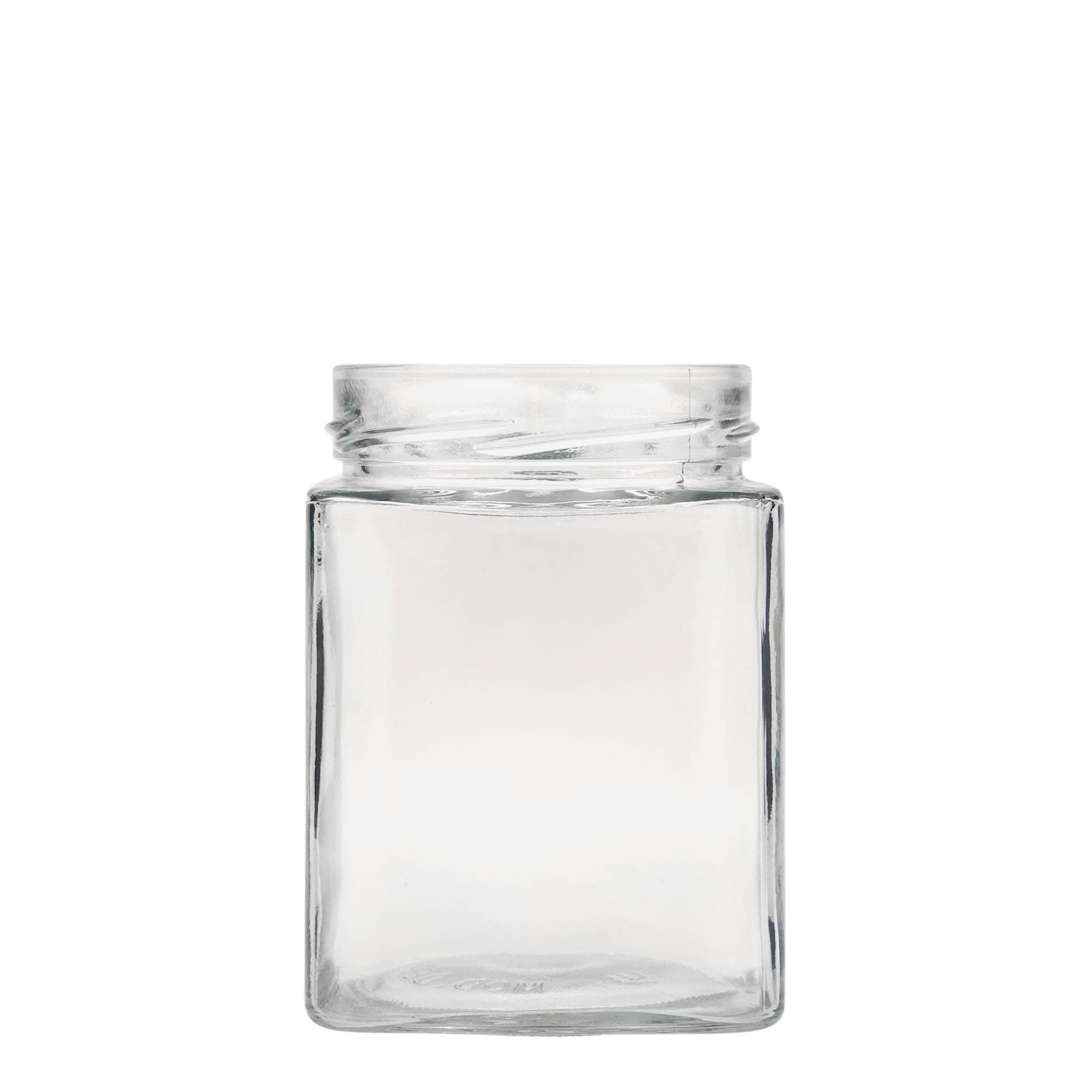 580 ml štirikotni kozarec 'Ikarus', odprtina: Deep-Twist-Off (DTO 82)