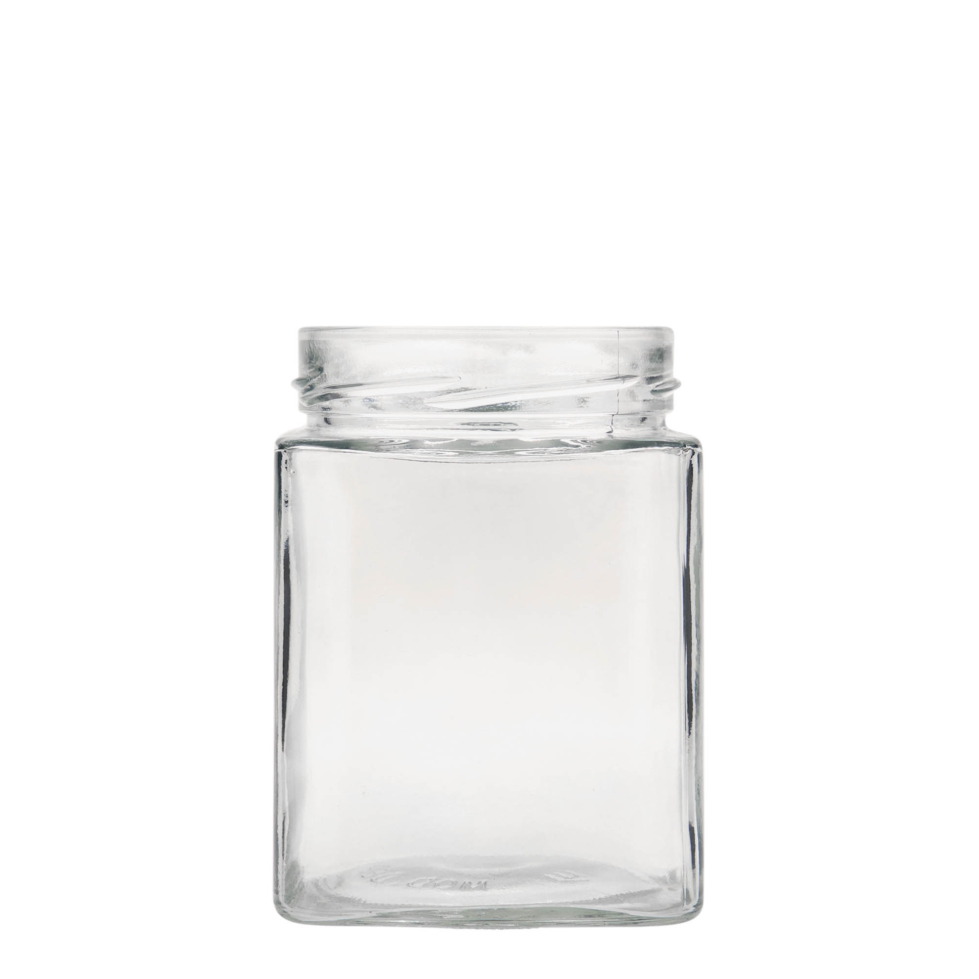 580 ml štirikotni kozarec 'Ikarus', odprtina: Deep-Twist-Off (DTO 82)