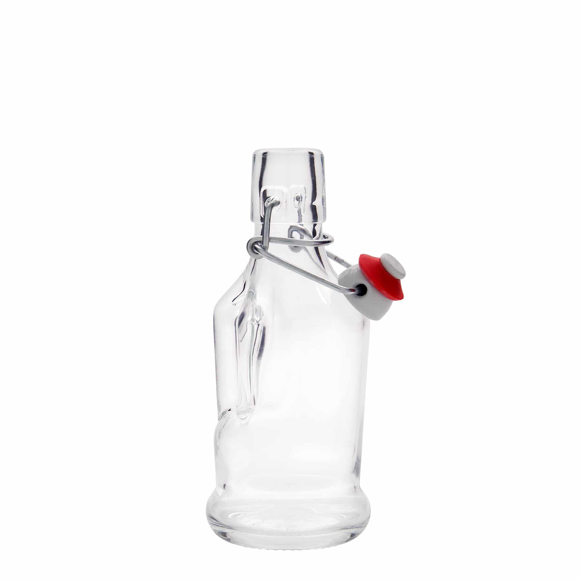 200 ml steklena steklenica »Classica«, ustje: zamašek s tesnilom
