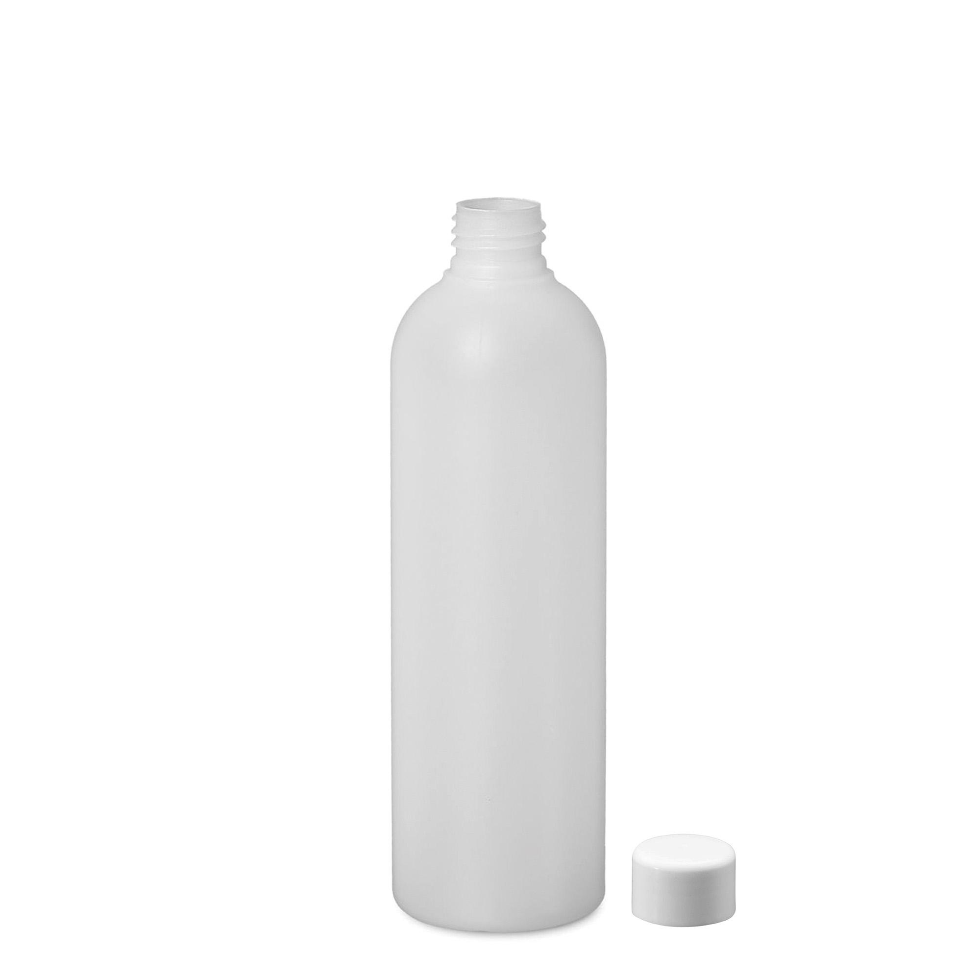 300 ml plastična steklenica 'Tuffy', HDPE, naravna, odprtina: 24/410