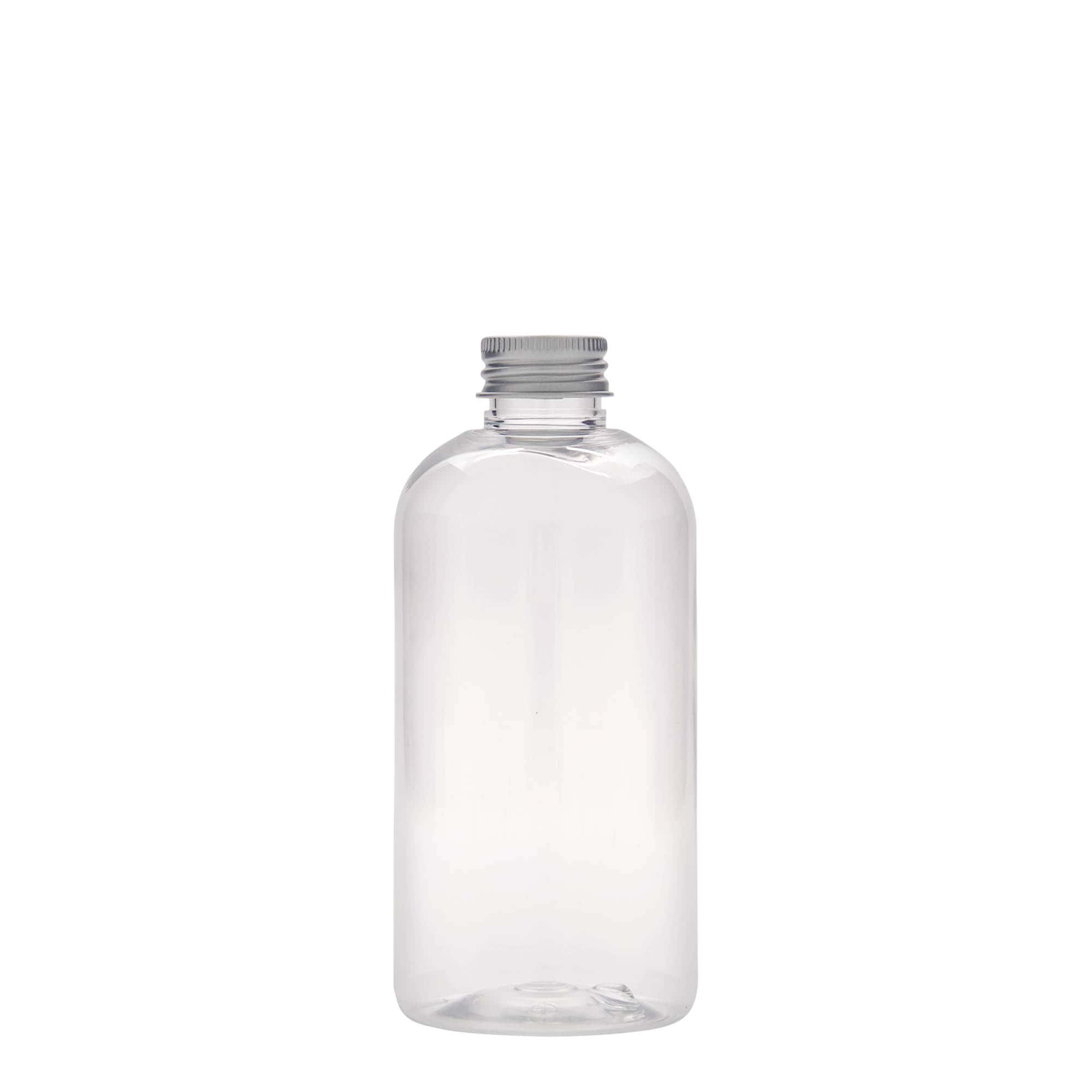 250 ml PET-flaska 'Boston', plastika, odprtina: 24/410