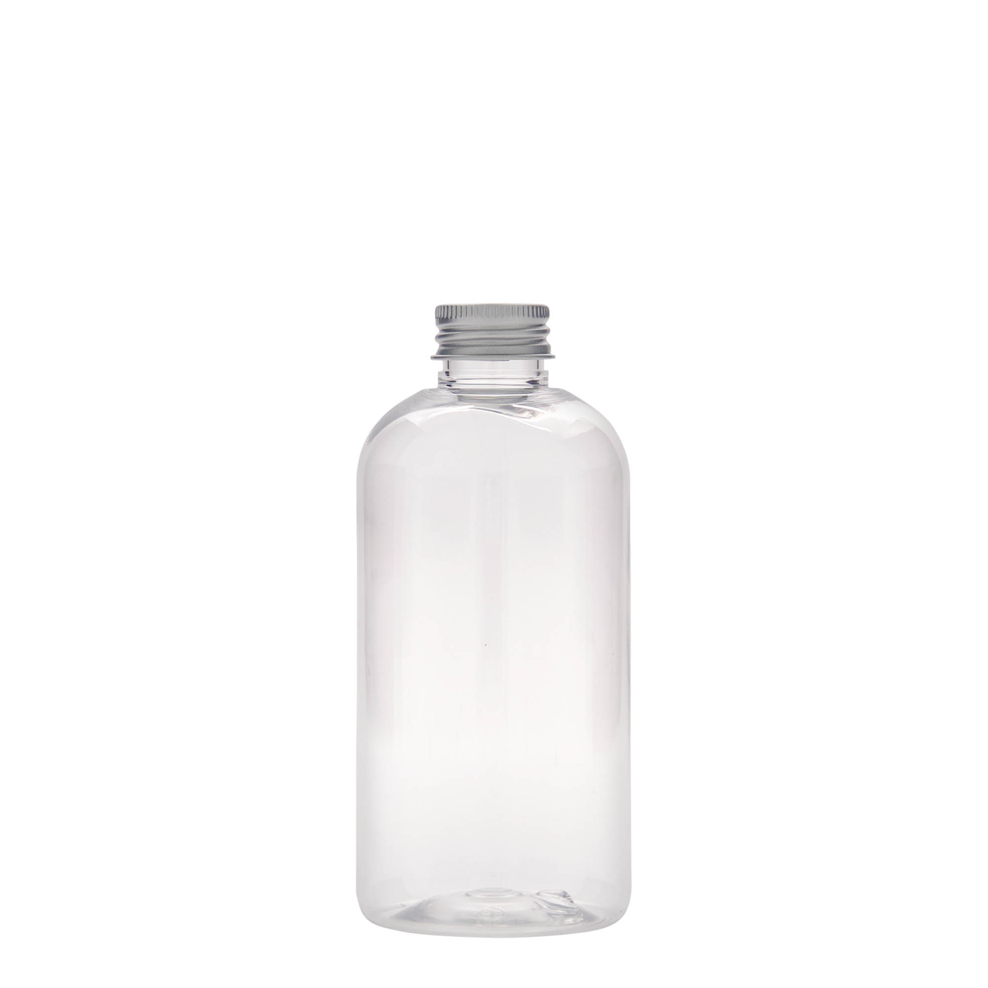 250 ml PET-flaska 'Boston', plastika, odprtina: 24/410 250 ml PET-flaska 'Boston', plastika, odprtina: 24/410