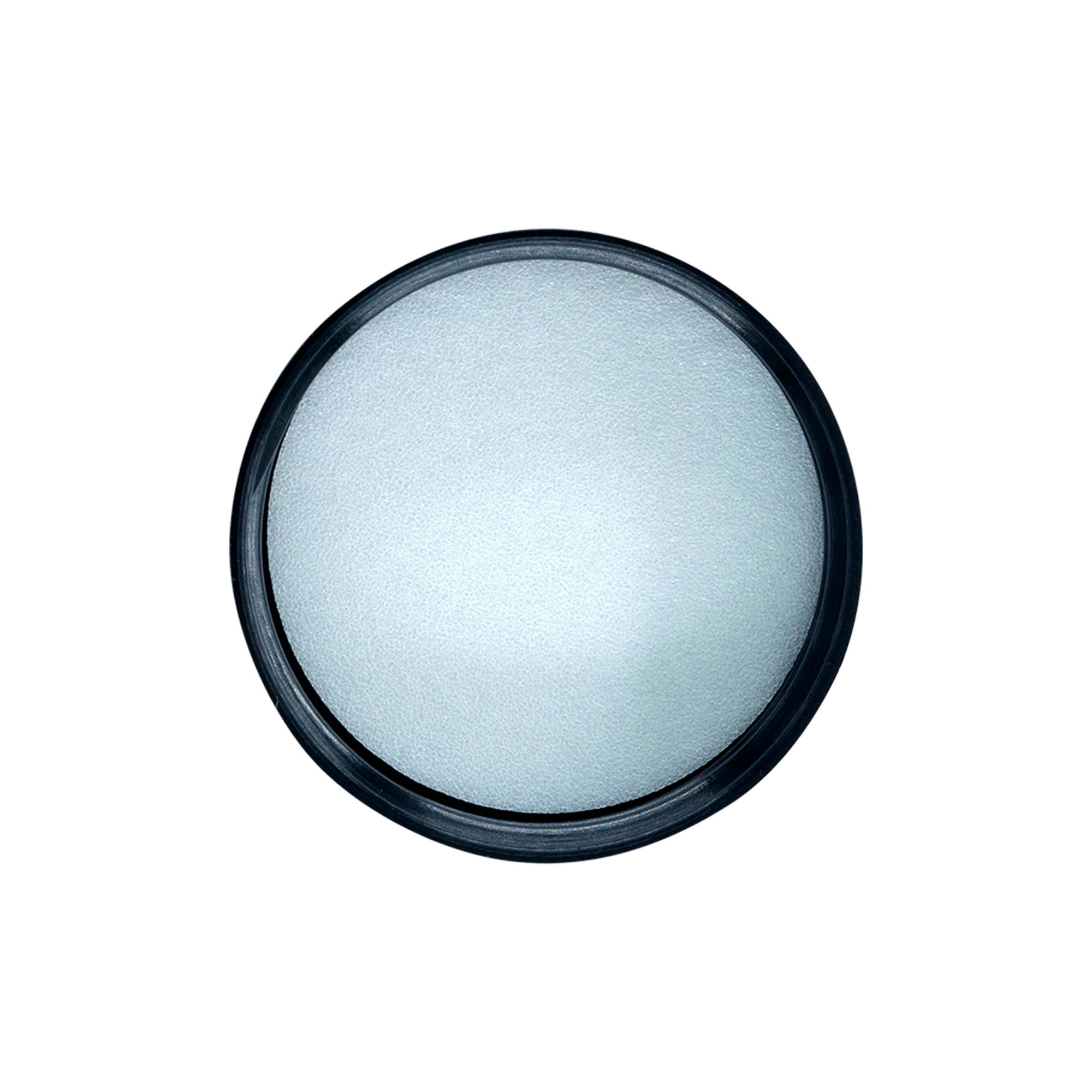 Zavrtni pokrovček za 60 ml 'Brown Line', HPM-plastika, črn Zavrtni pokrovček za 60 ml 'Brown Line', HPM-plastika, črn