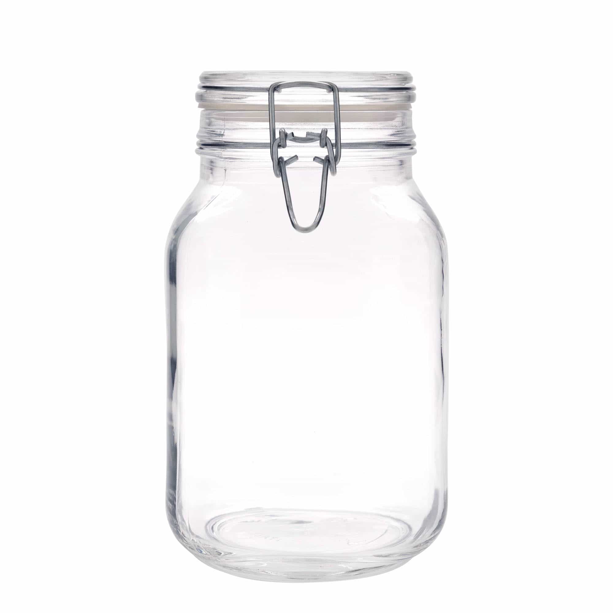 2000 ml kozarec s patentom »Fido«, kvadratni, ustje: zamašek s tesnilom s patentom 2000 ml kozarec s patentom »Fido«, kvadratni, ustje: zamašek s tesnilom s patentom