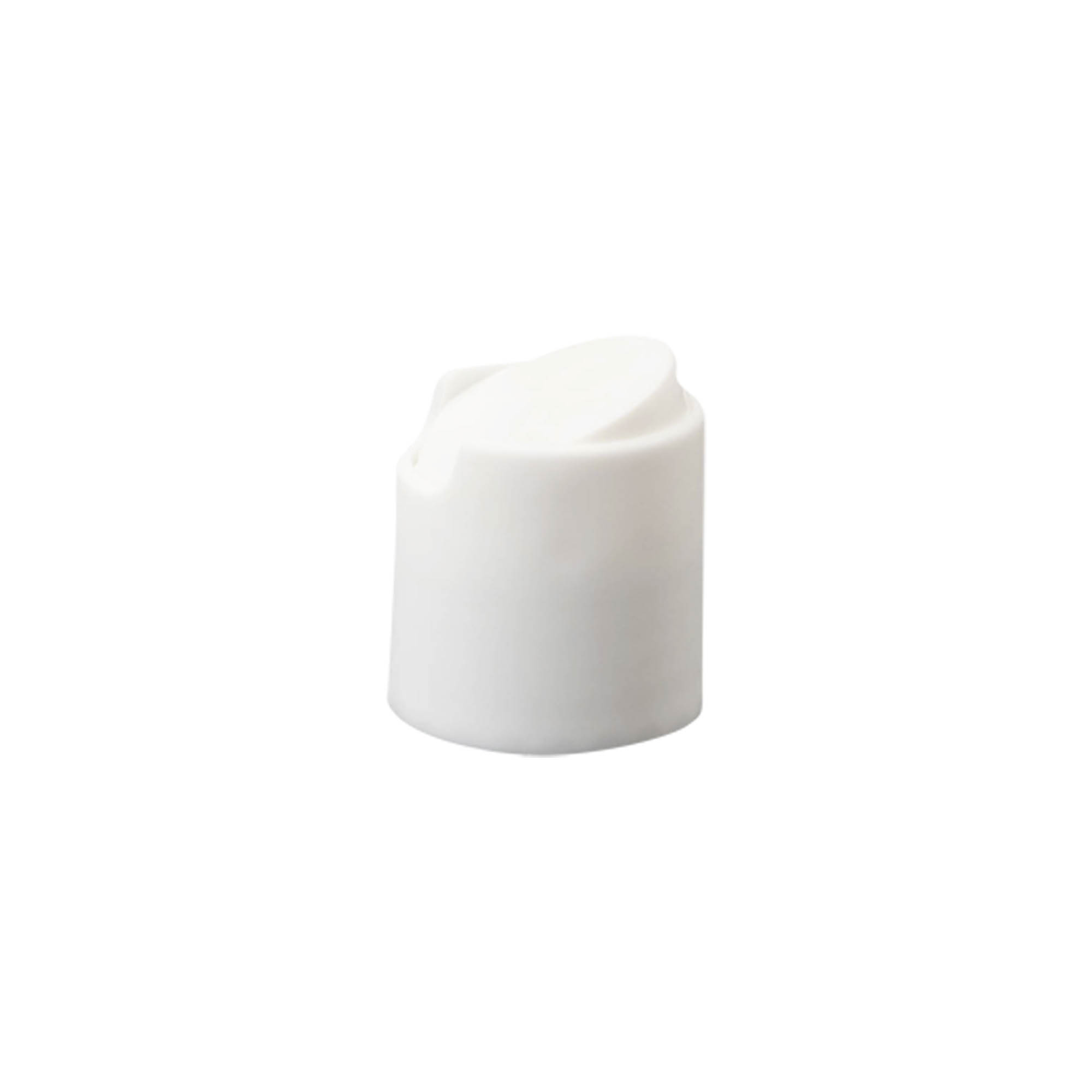 Skrutka z diskom na vrhu, PP-plastika, bela, za odprtino: 24/410 Skrutka z diskom na vrhu, PP-plastika, bela, za odprtino: 24/410