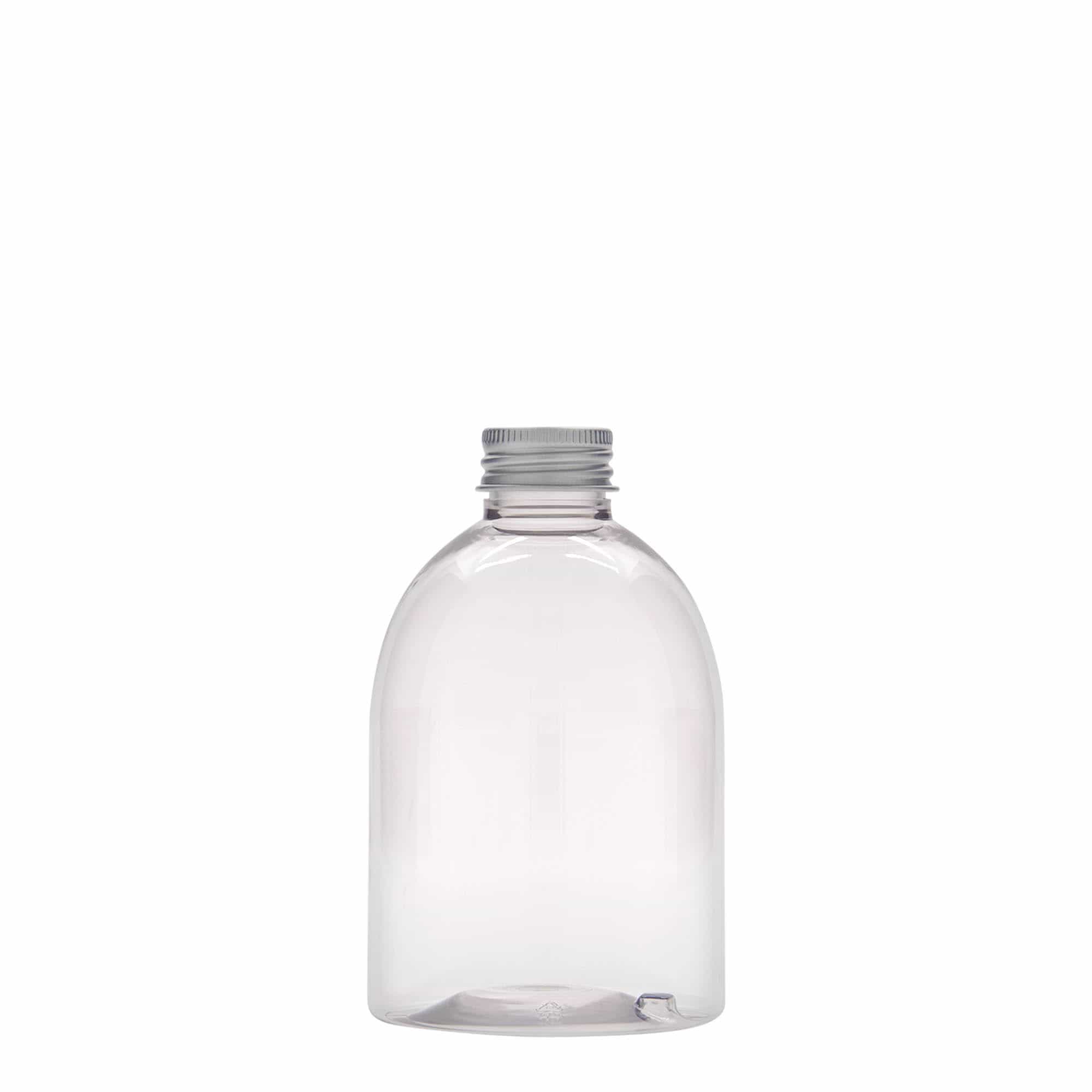 250 ml PET-flaska 'Alexa', plastika, odprtina: 24/410