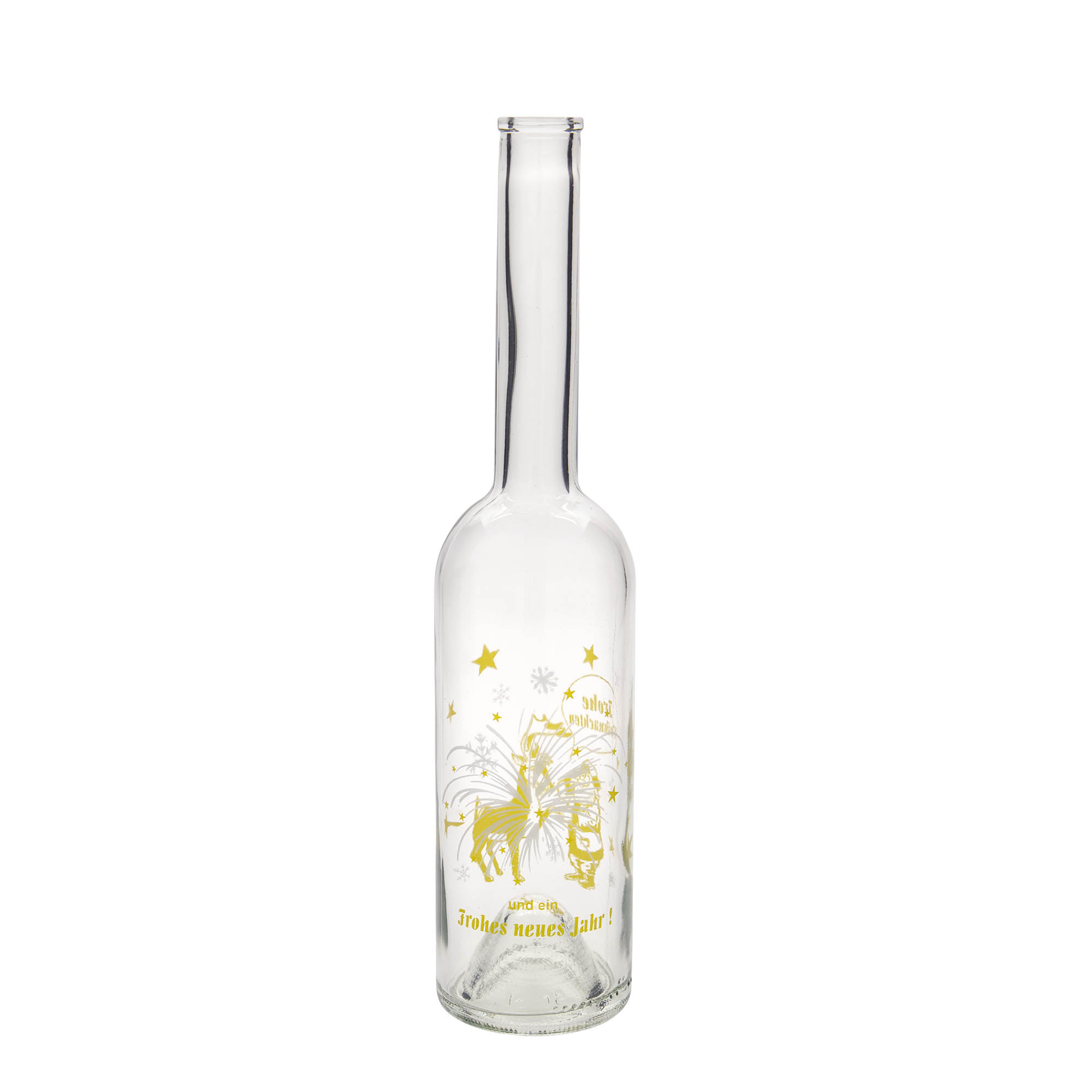 500 ml steklenica 'Opera', motiv: ognjemet, odprtina: zamašek