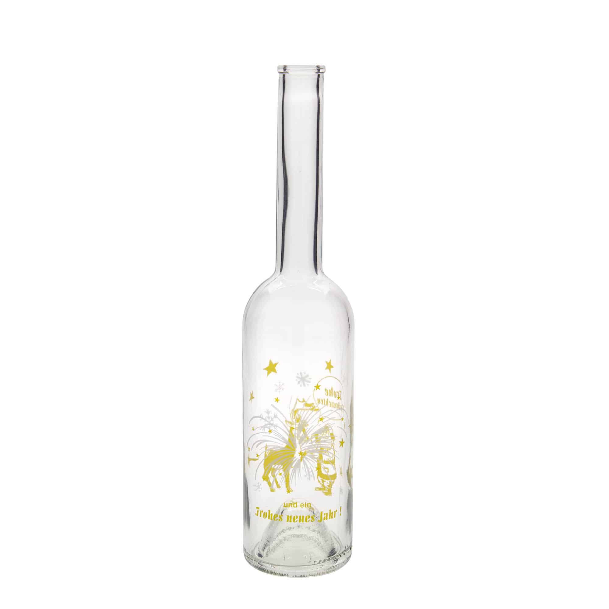 500 ml steklenica 'Opera', motiv: ognjemet, odprtina: zamašek