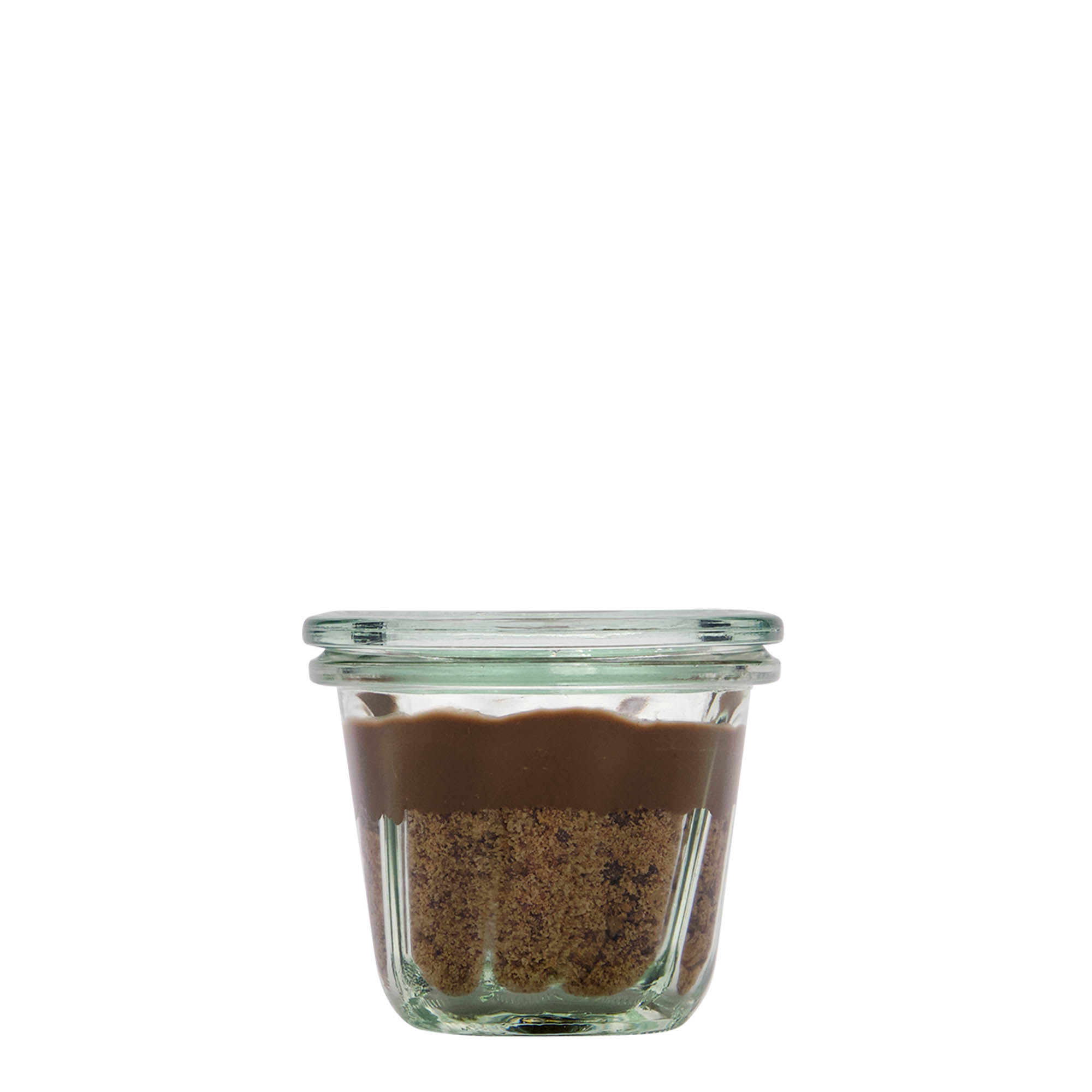 80 ml WECK-Gugelhupf steklenica, odprtina: okrogla roba 80 ml WECK-Gugelhupf steklenica, odprtina: okrogla roba