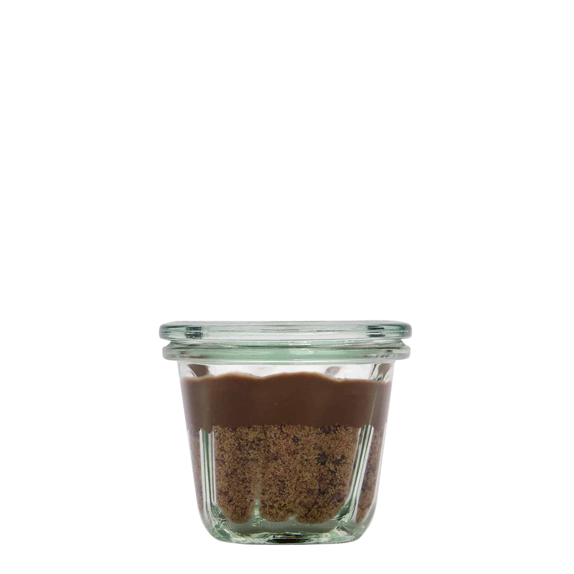 80 ml WECK-Gugelhupf steklenica, odprtina: okrogla roba