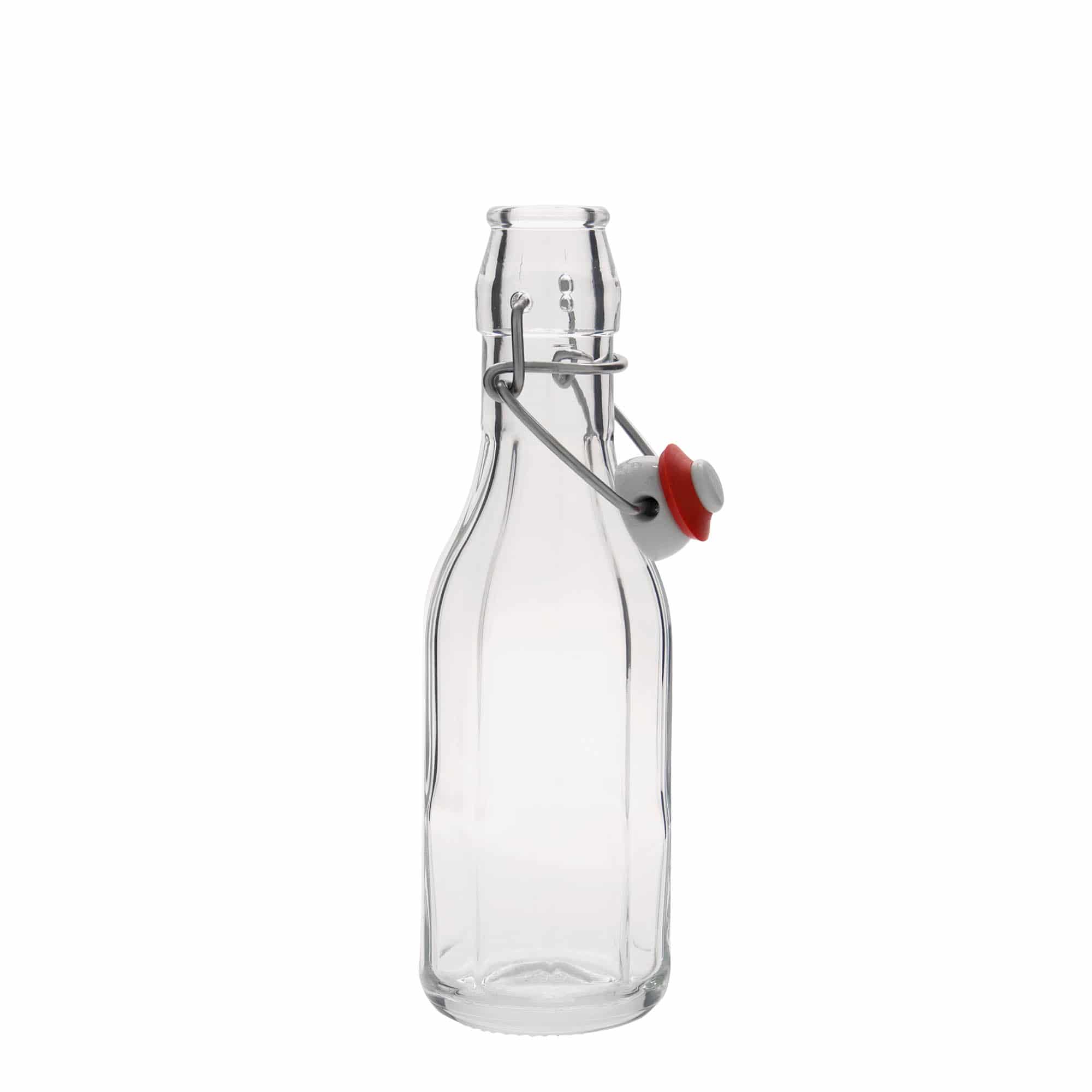 250 ml steklenica 'Bravo', desetkotna, odprtina: s sponko