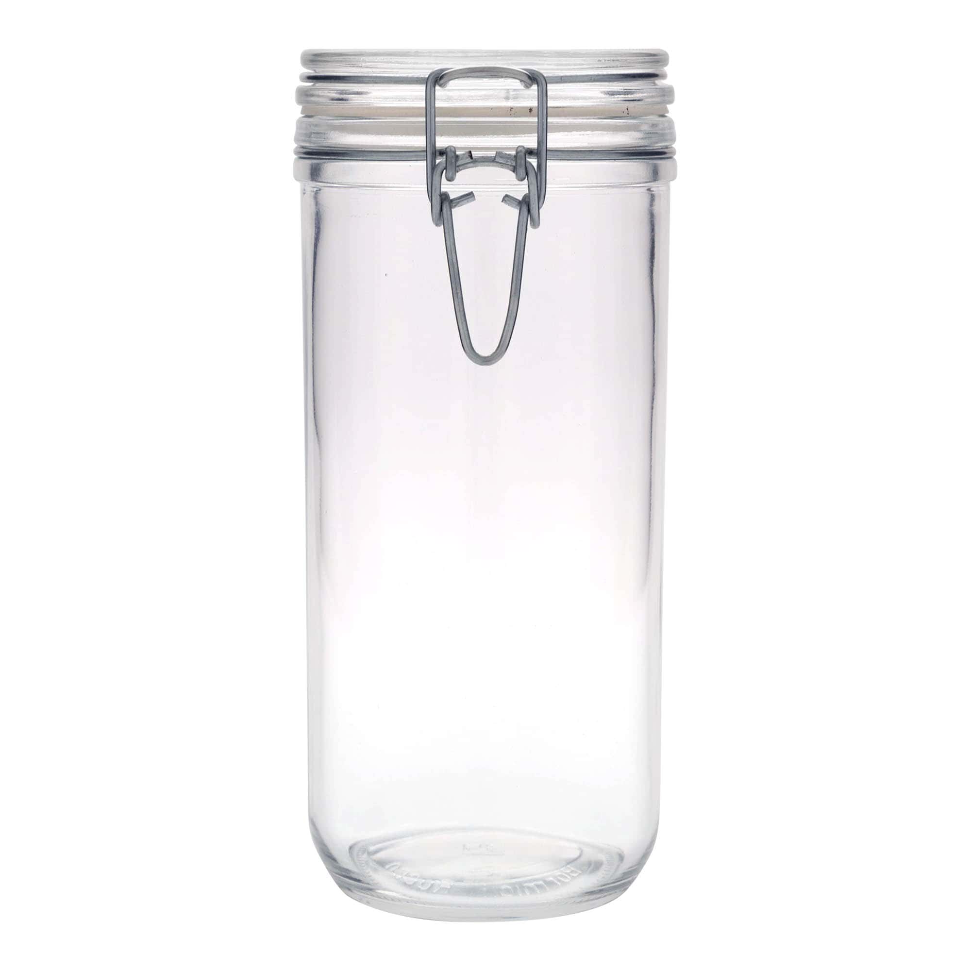 1000 ml kozarec s patentom »Fido«, ustje: zamašek s tesnilom s patentom 1000 ml kozarec s patentom »Fido«, ustje: zamašek s tesnilom s patentom