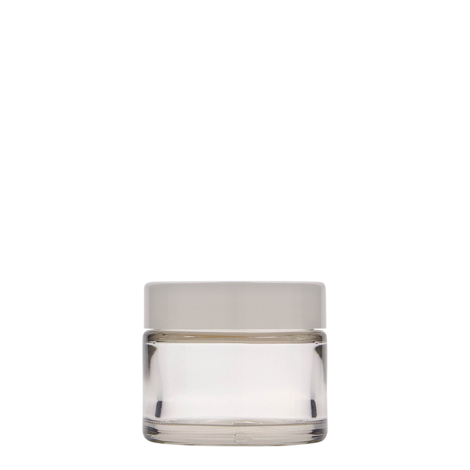 50 ml lonček 'Beauty', steklo, odprtina: navojni pokrov 50 ml lonček 'Beauty', steklo, odprtina: navojni pokrov