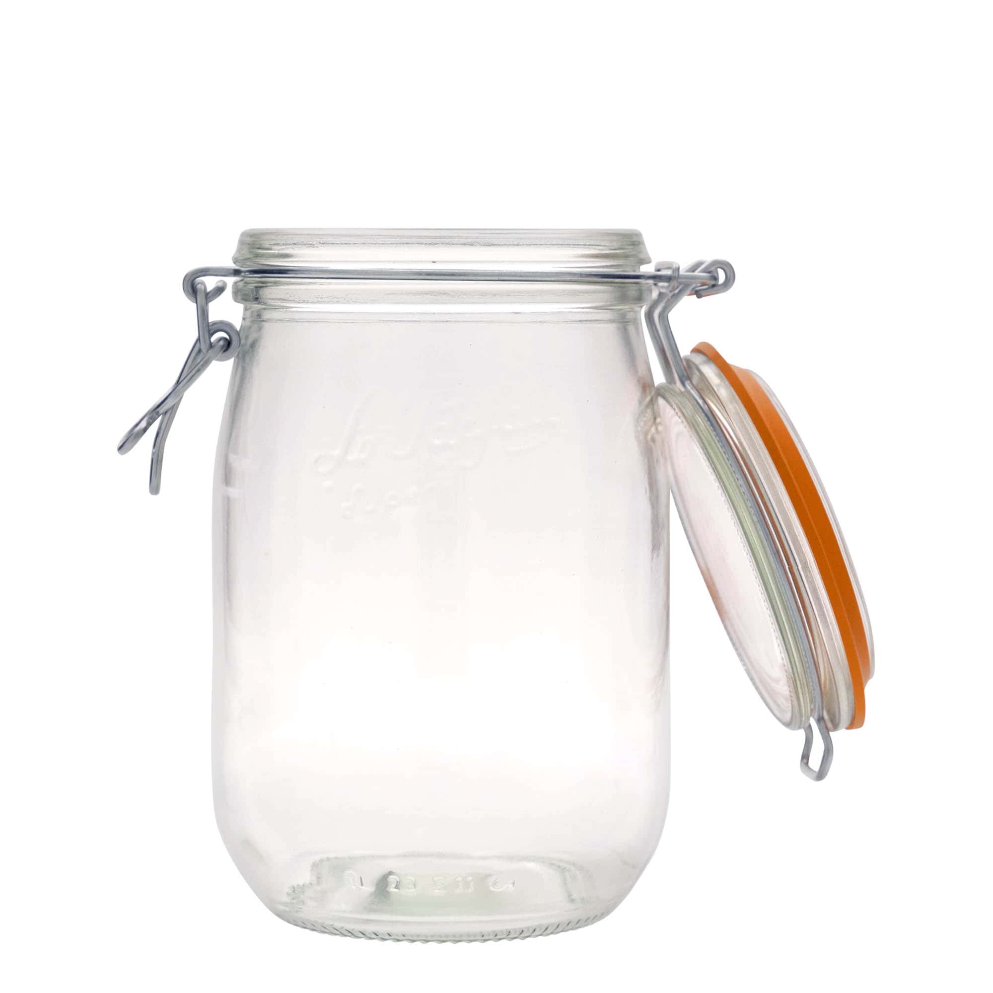 1000 ml kozarec s patentom »Le Parfait Super Bocal«, ustje: zamašek s tesnilom s patentom