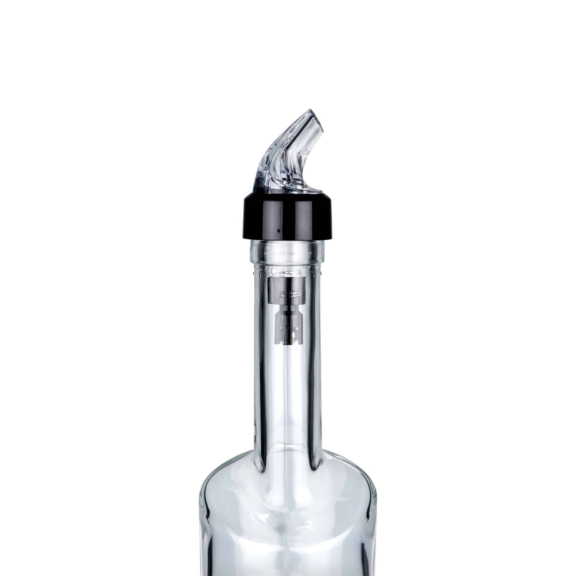 Dozirni izlivalnik 'Auto Pour' 2 cl, PE-plastika, prozoren
