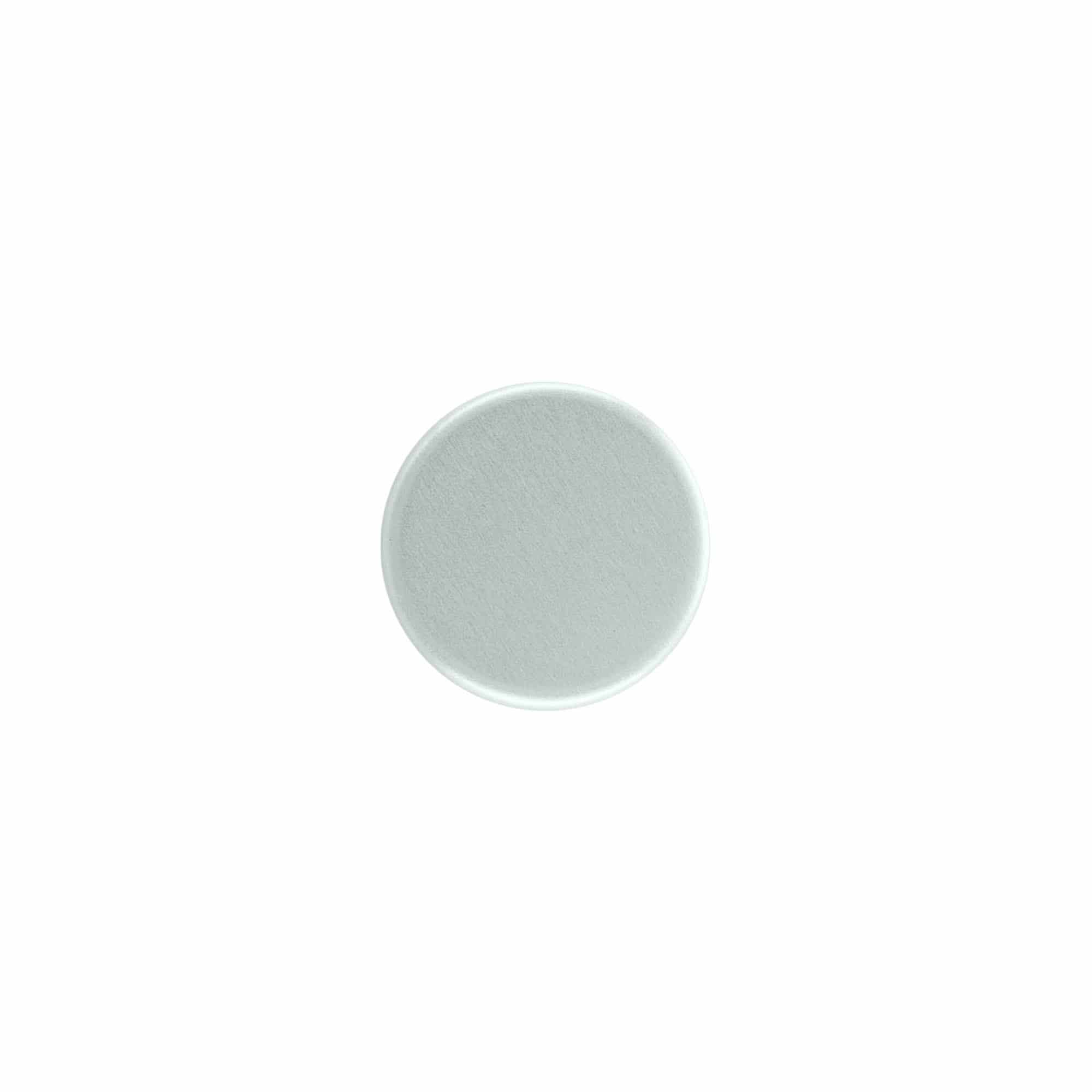 Zavrtni pokrov, ABS-plastika, srebrne barve, za odprtino: GPI 22/400