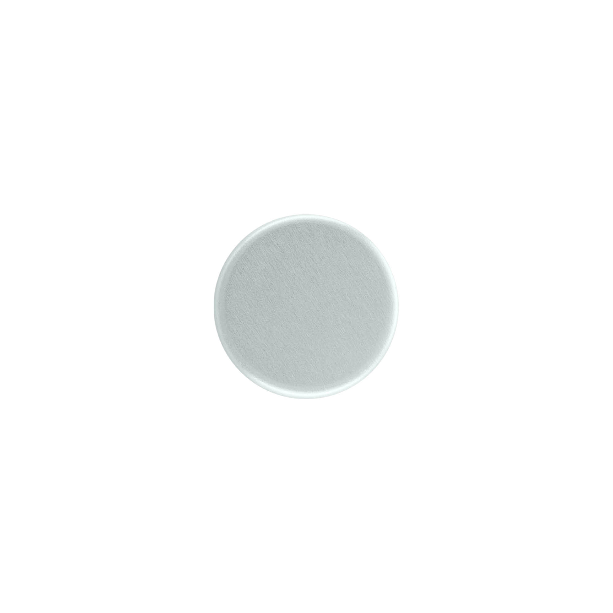 Zavrtni pokrov, ABS-plastika, srebrne barve, za odprtino: GPI 22/400 Zavrtni pokrov, ABS-plastika, srebrne barve, za odprtino: GPI 22/400
