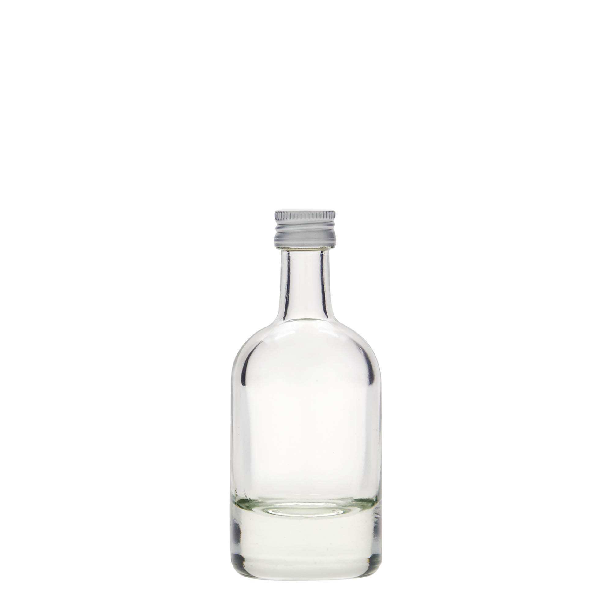 Steklenička iz stekla 50 ml 'Linea Uno', odprtina: PP 18