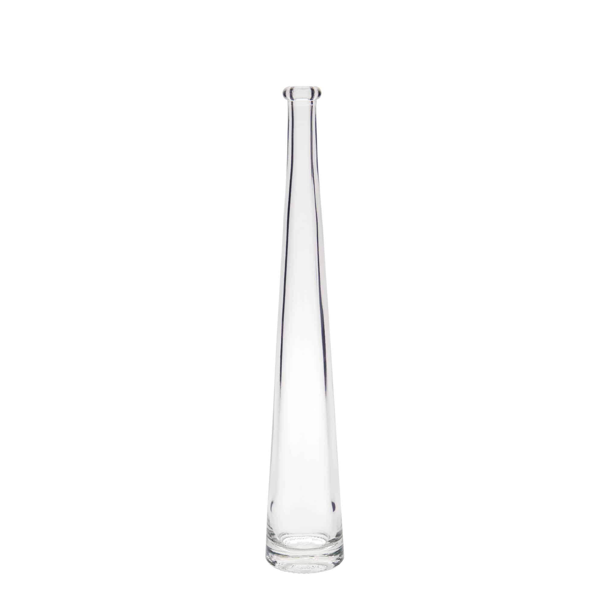 100 ml steklena steklenica »Dama Rondo«, ustje: pluta