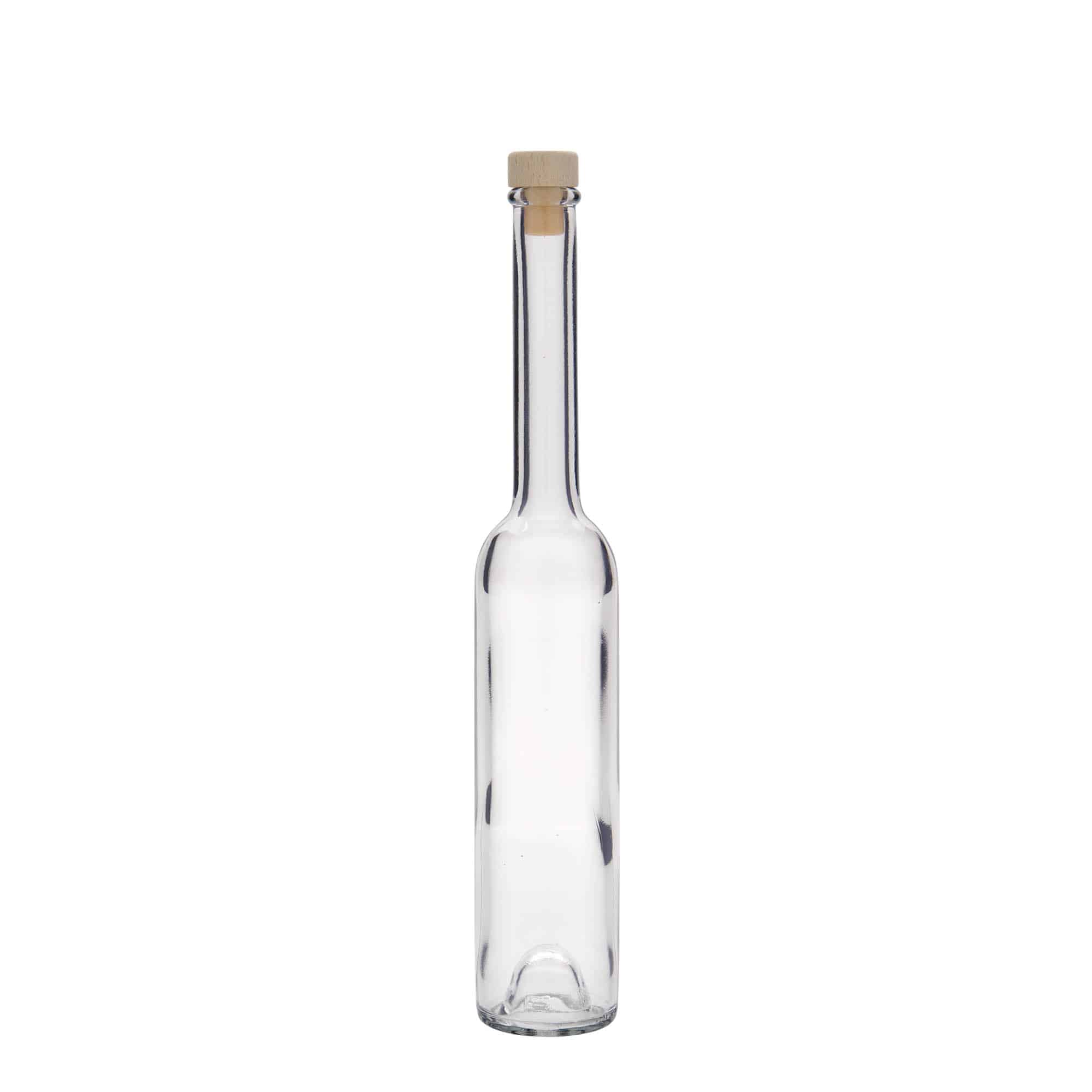 100 ml steklena steklenica »Platina«, ustje: pluta