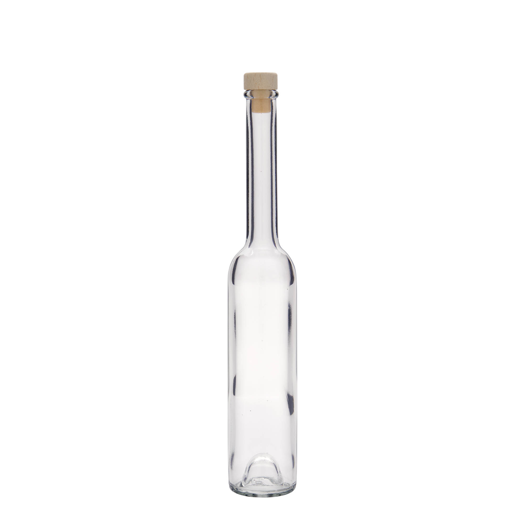 100 ml steklenica 'Platina', odprtina: pluta