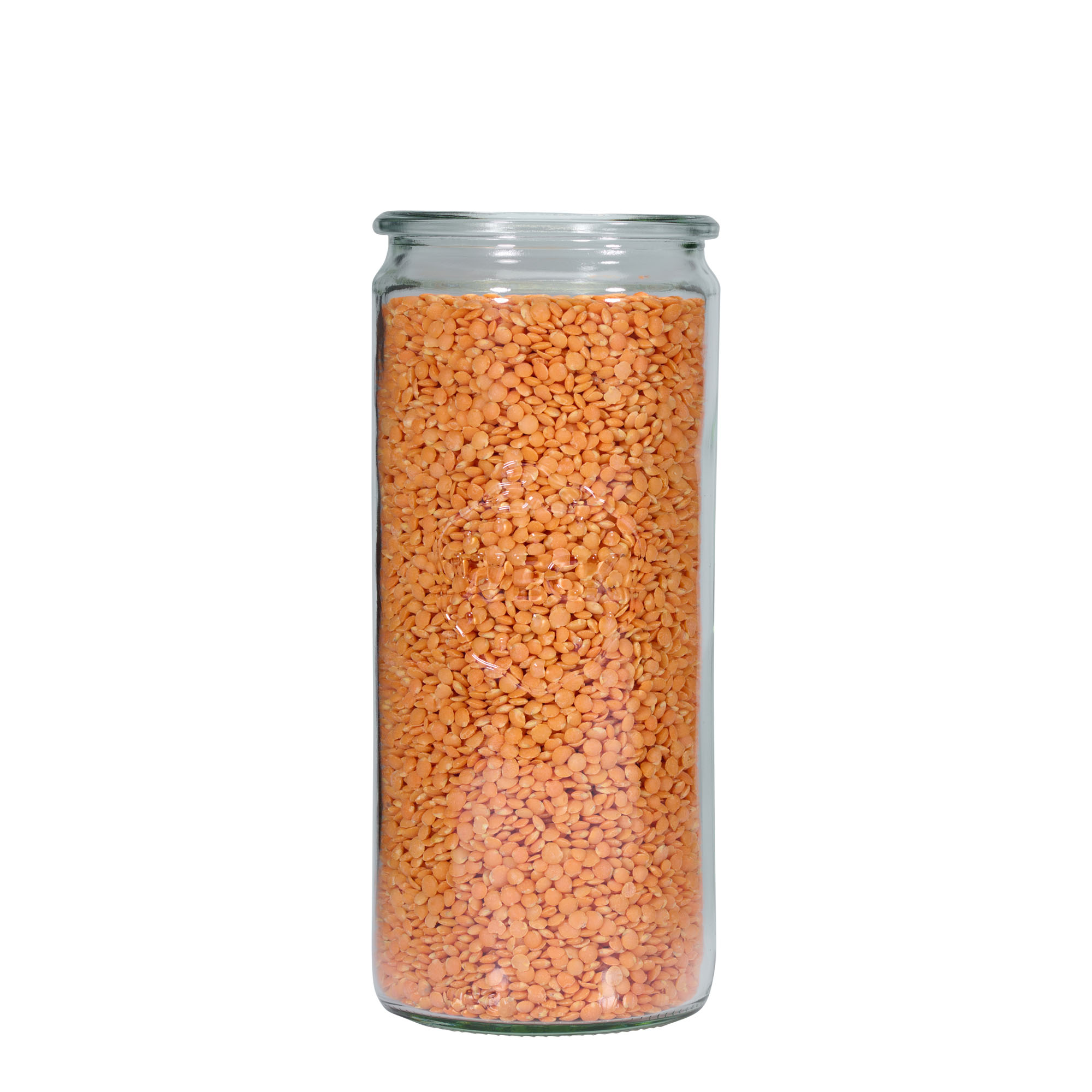 1.040 ml WECK valjasta steklenica, odprtina: okrogla roba 1.040 ml WECK valjasta steklenica, odprtina: okrogla roba