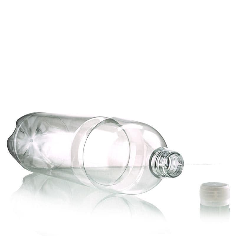 1500 ml steklenica iz PET plastike »Univerzalna«, plastika, ustje: PCO28
