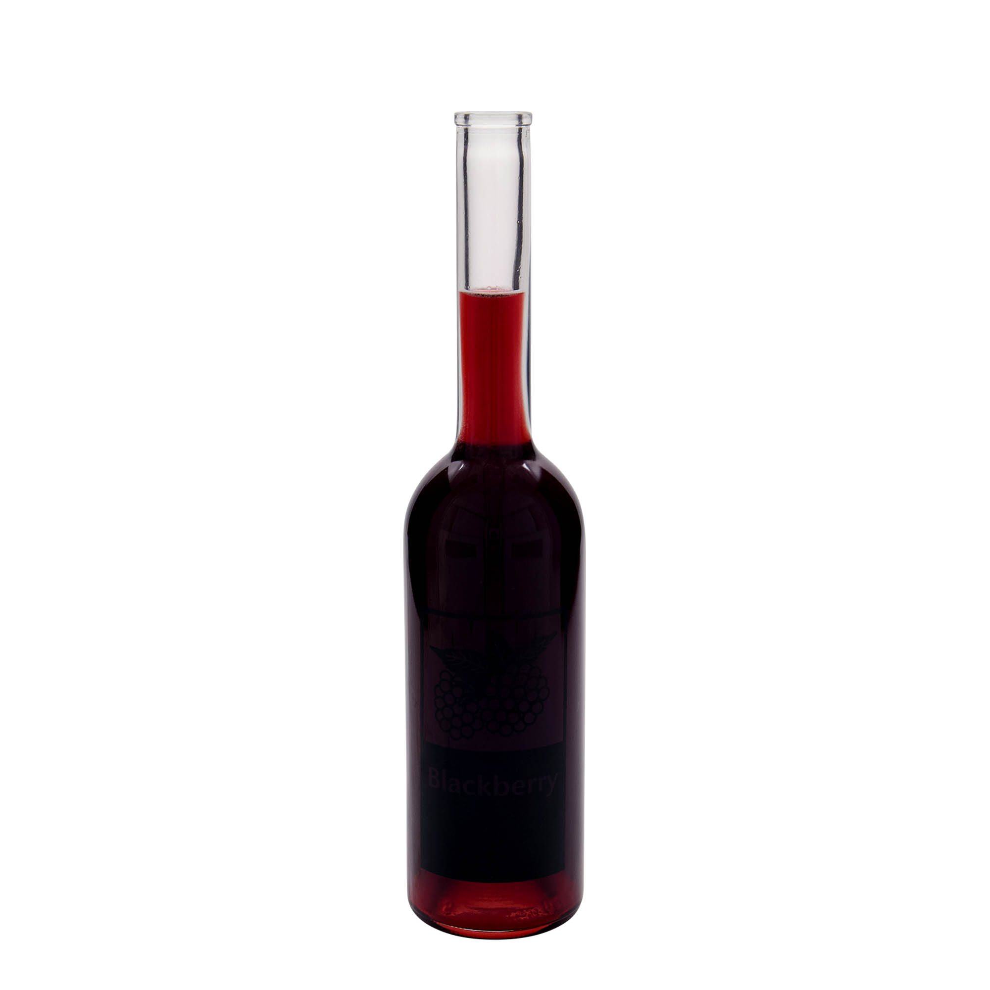 500 ml steklenica 'Opera', motiv: robida, odprtina: pluta