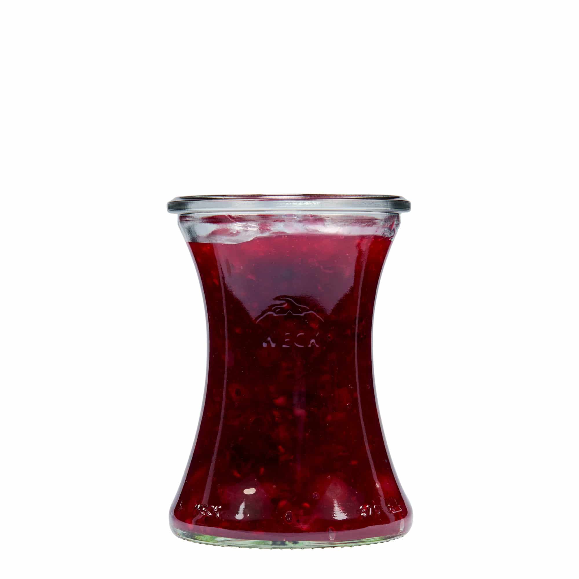 370 ml kozarec za delikatese WECK, ustje: Okrogel rob