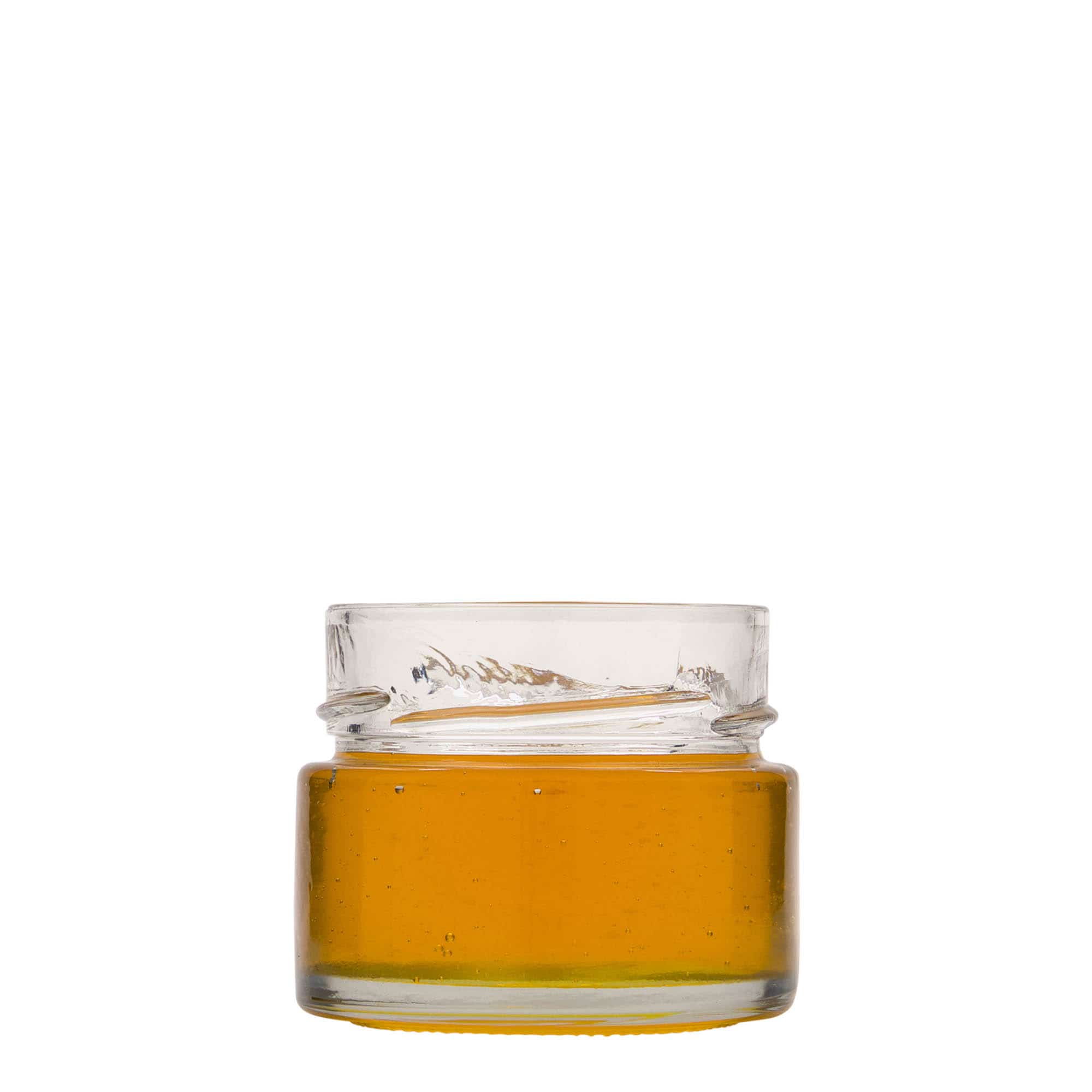 106 ml okrogla steklenica 'Albatros', odprtina: Extra-Deep-Twist-Off (EDTO 70)