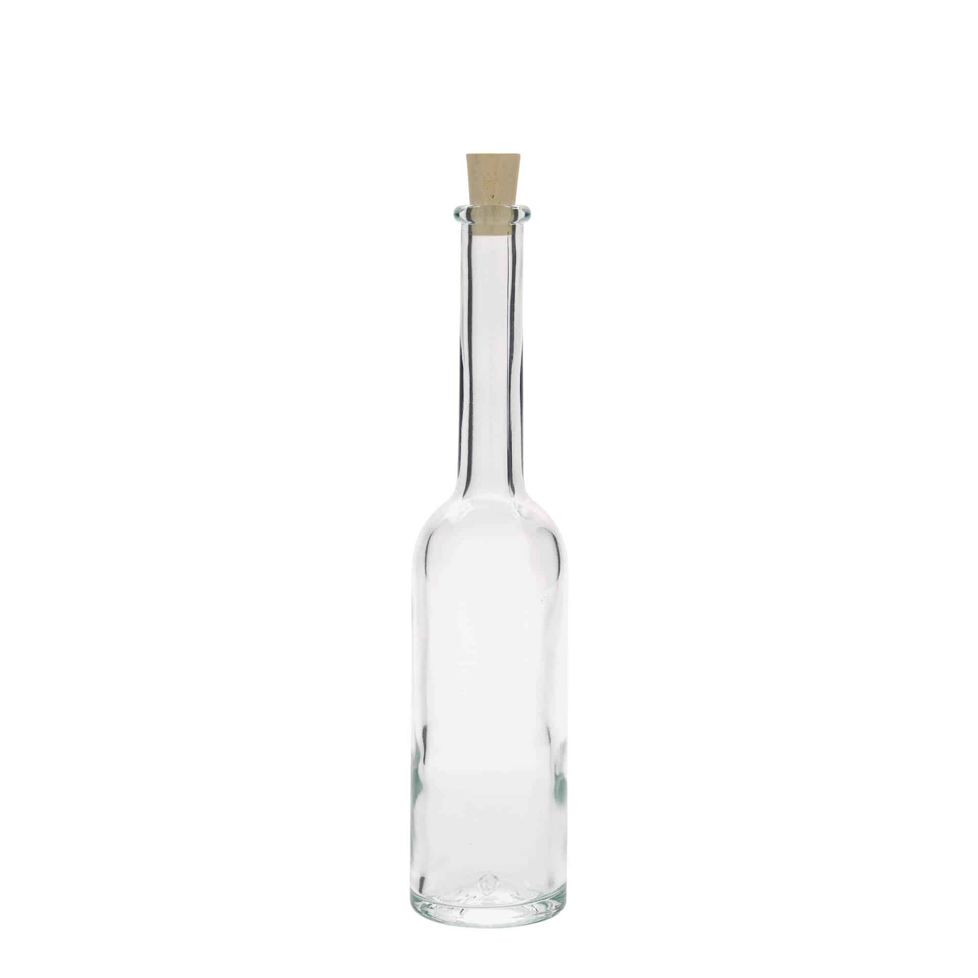 100 ml steklena steklenica »Opera«, ustje: pluta
