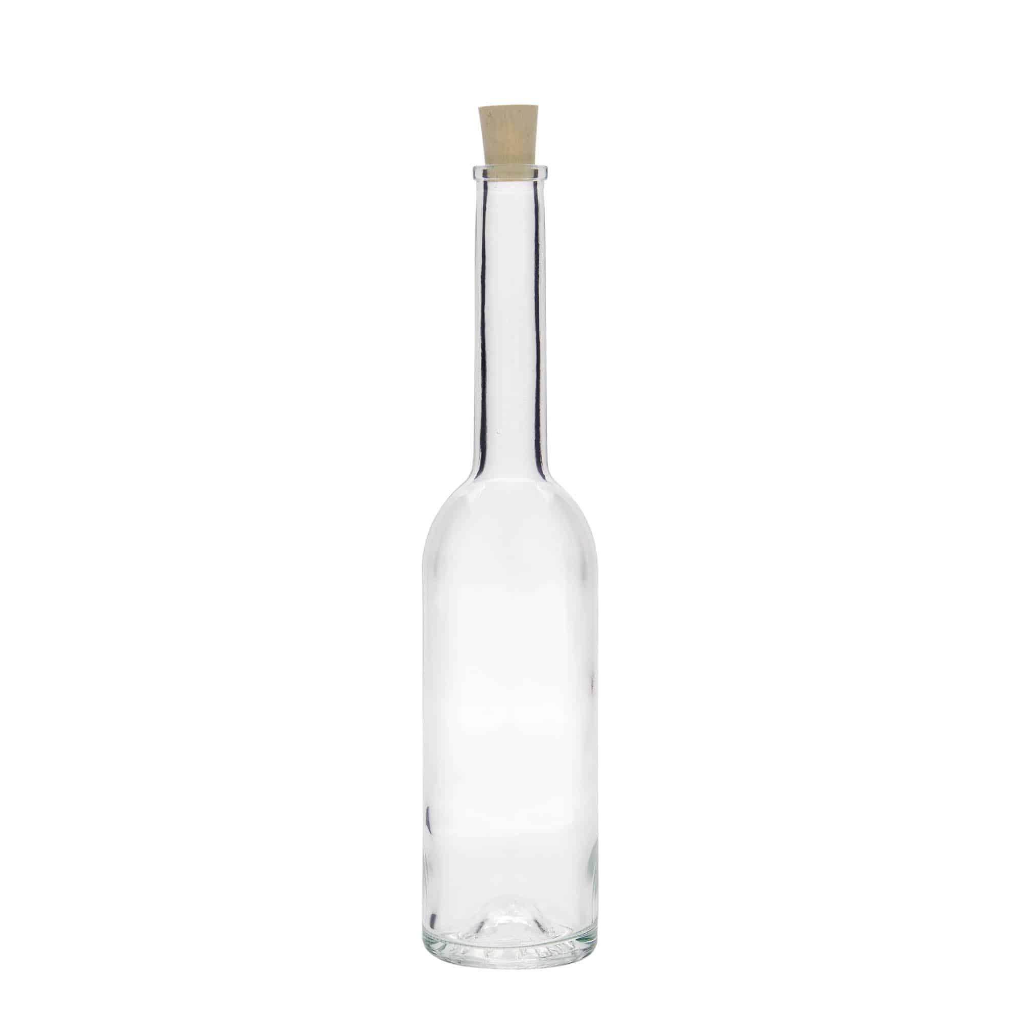 200 ml steklena steklenica »Opera«, ustje: pluta