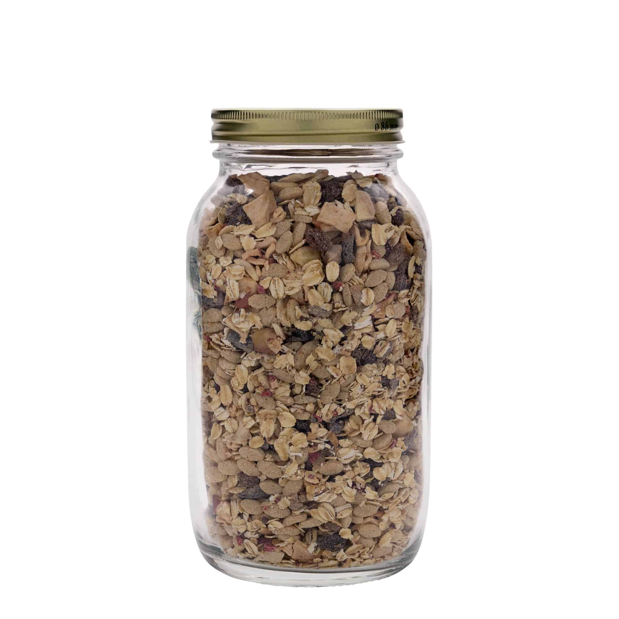 1.500 ml steklenica 'Quattro Stagioni', odprtina: navojni pokrov