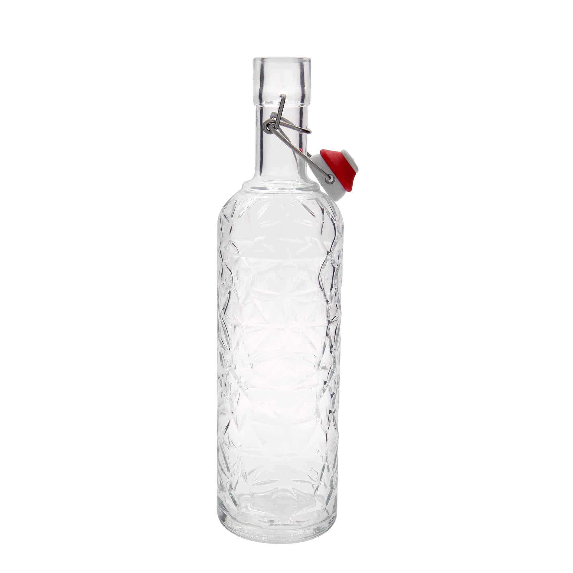 1000 ml steklena steklenica »Oriente«, ustje: zamašek s tesnilom 1000 ml steklena steklenica »Oriente«, ustje: zamašek s tesnilom