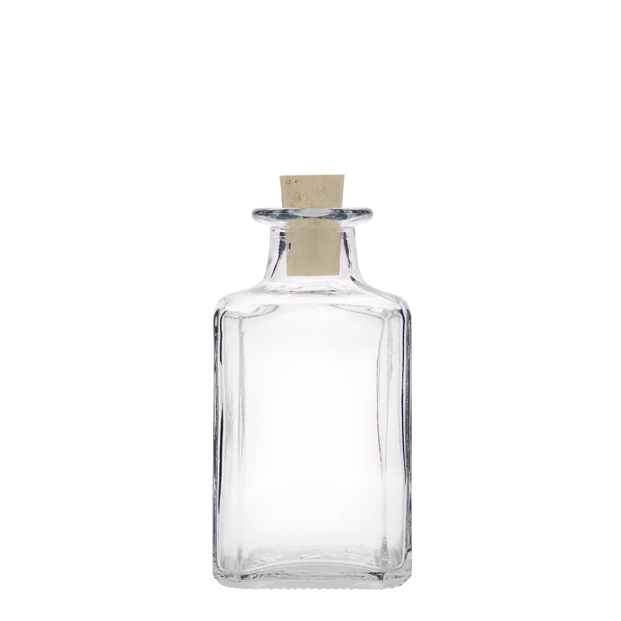 250 ml steklenica 'Torben', kvadratna, odprtina: pluta 250 ml steklenica 'Torben', kvadratna, odprtina: pluta