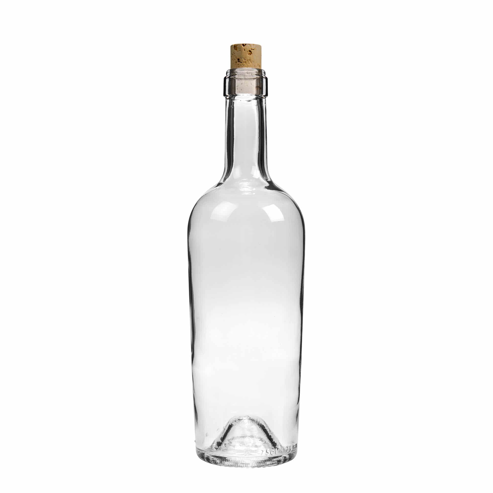 750 ml steklenica za vino »Imperiale«, ustje: pluta