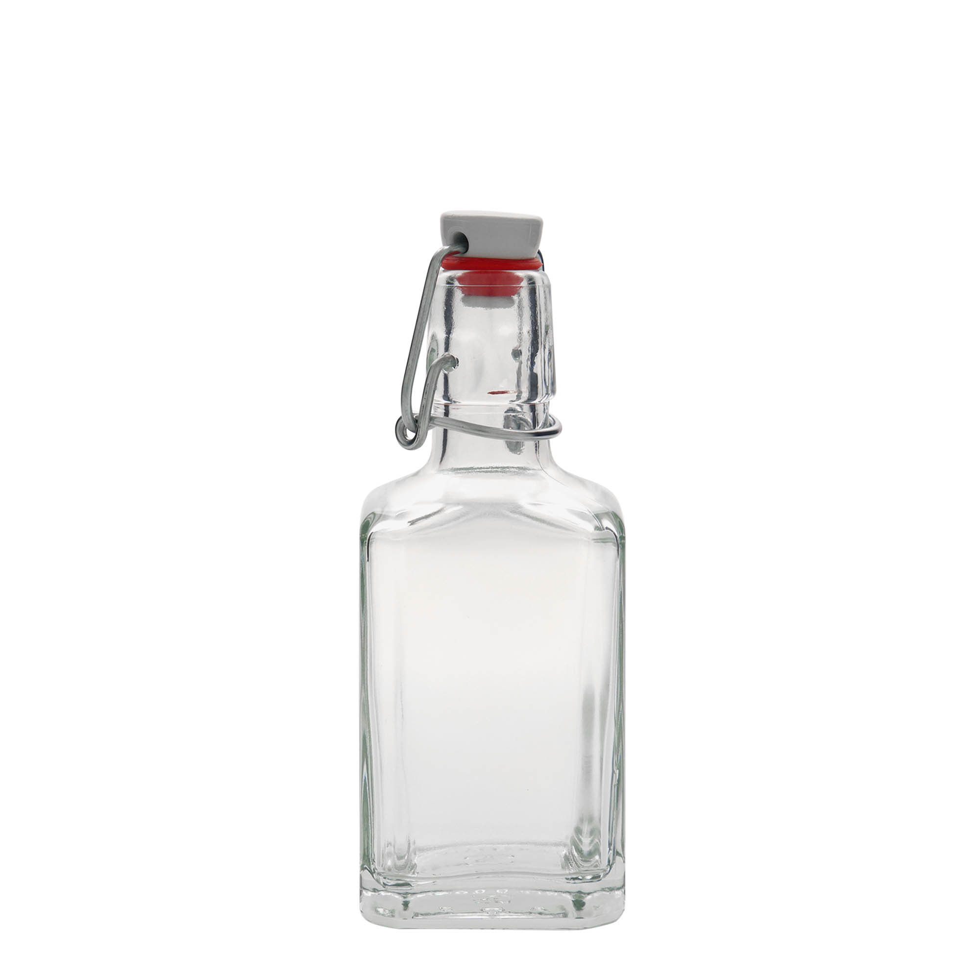 250 ml steklenica 'Rialto', kvadratna, odprtina: zaponka 250 ml steklenica 'Rialto', kvadratna, odprtina: zaponka