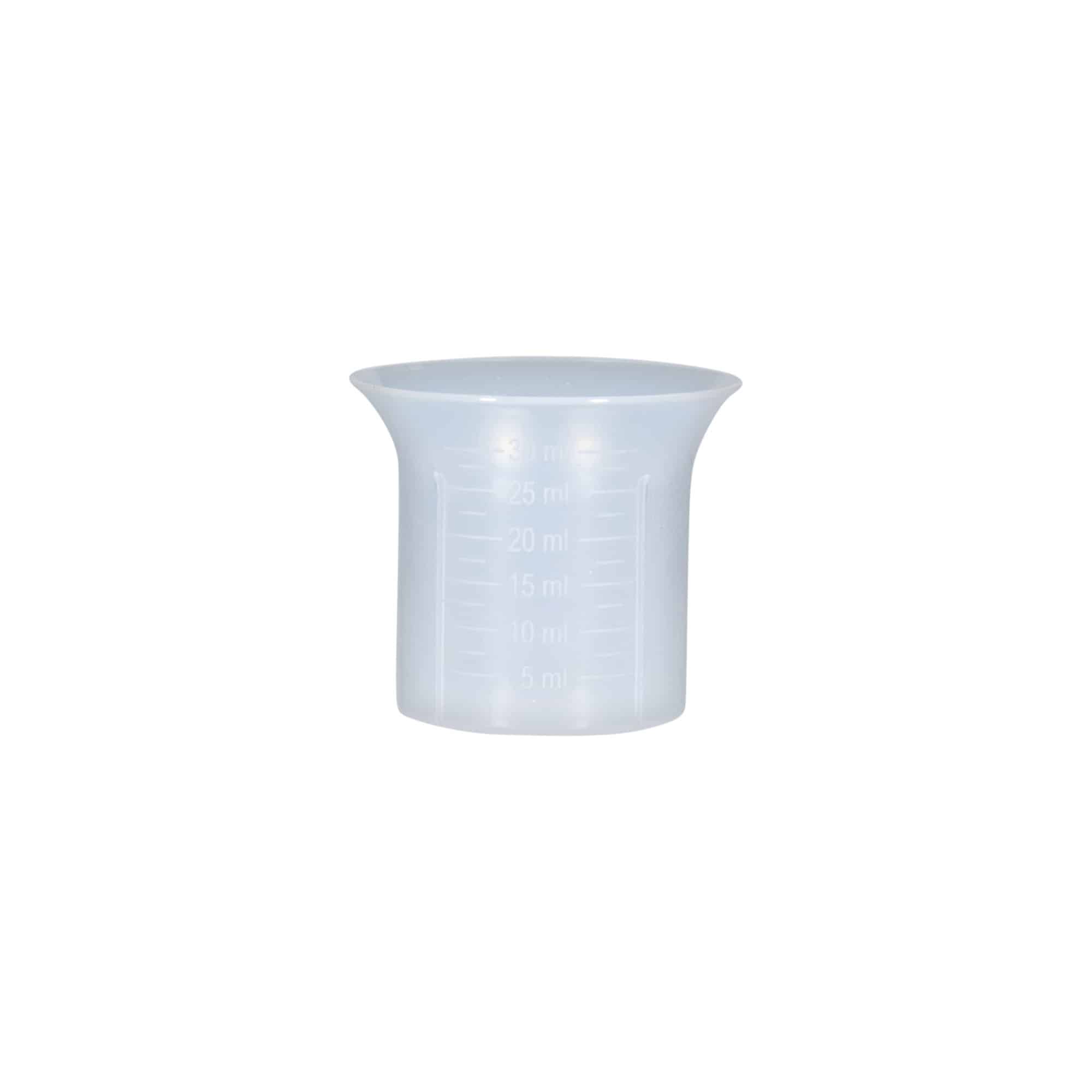 Merilni vrček 5-30 ml, PP-plastika