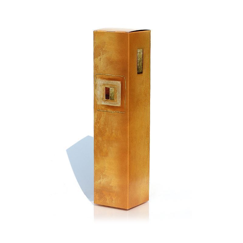 Darilna škatla 'Impuls', pravokotna, karton, glina