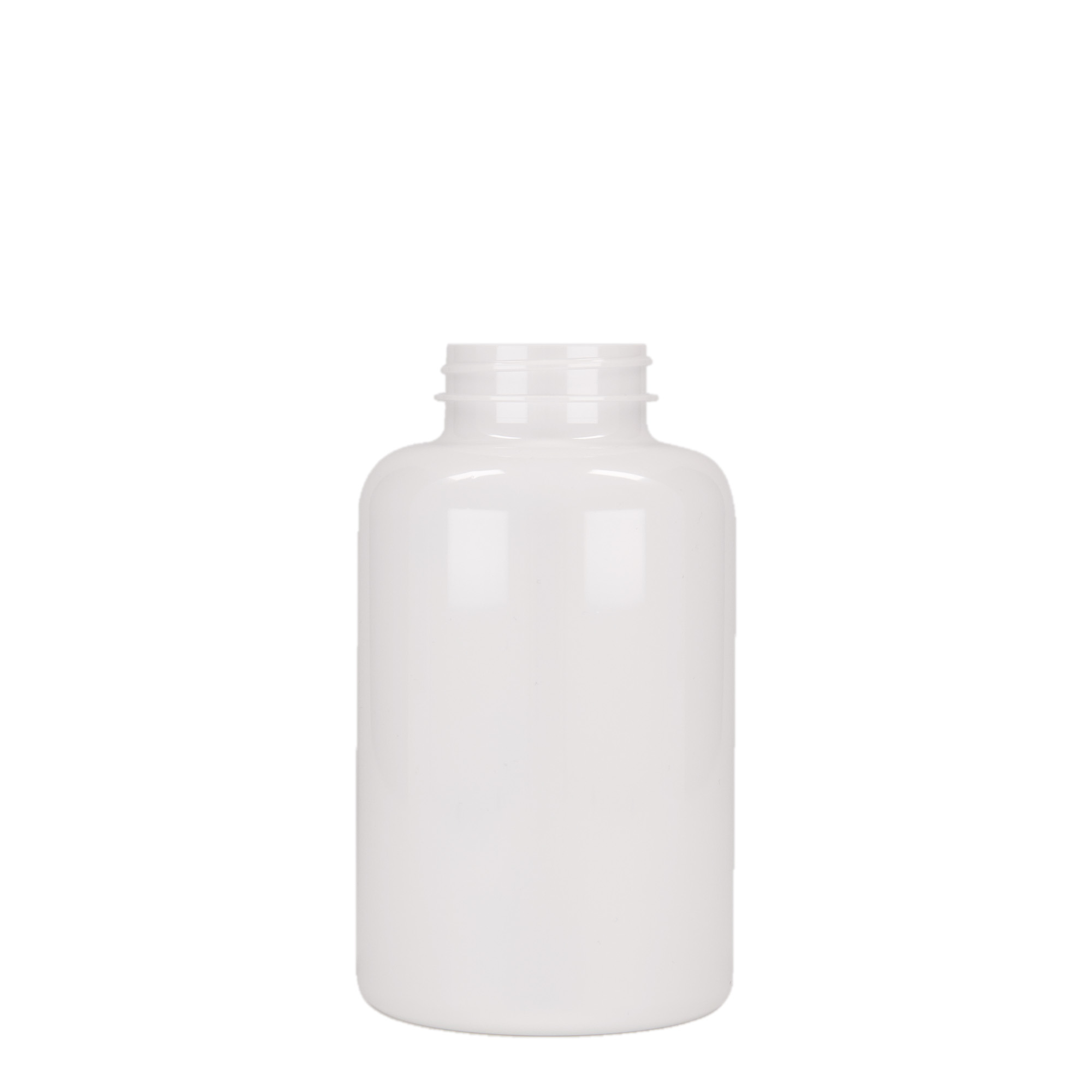 500 ml pakirna posodica PET, plastika, bela, ustje: GPI 45/400 500 ml pakirna posodica PET, plastika, bela, ustje: GPI 45/400