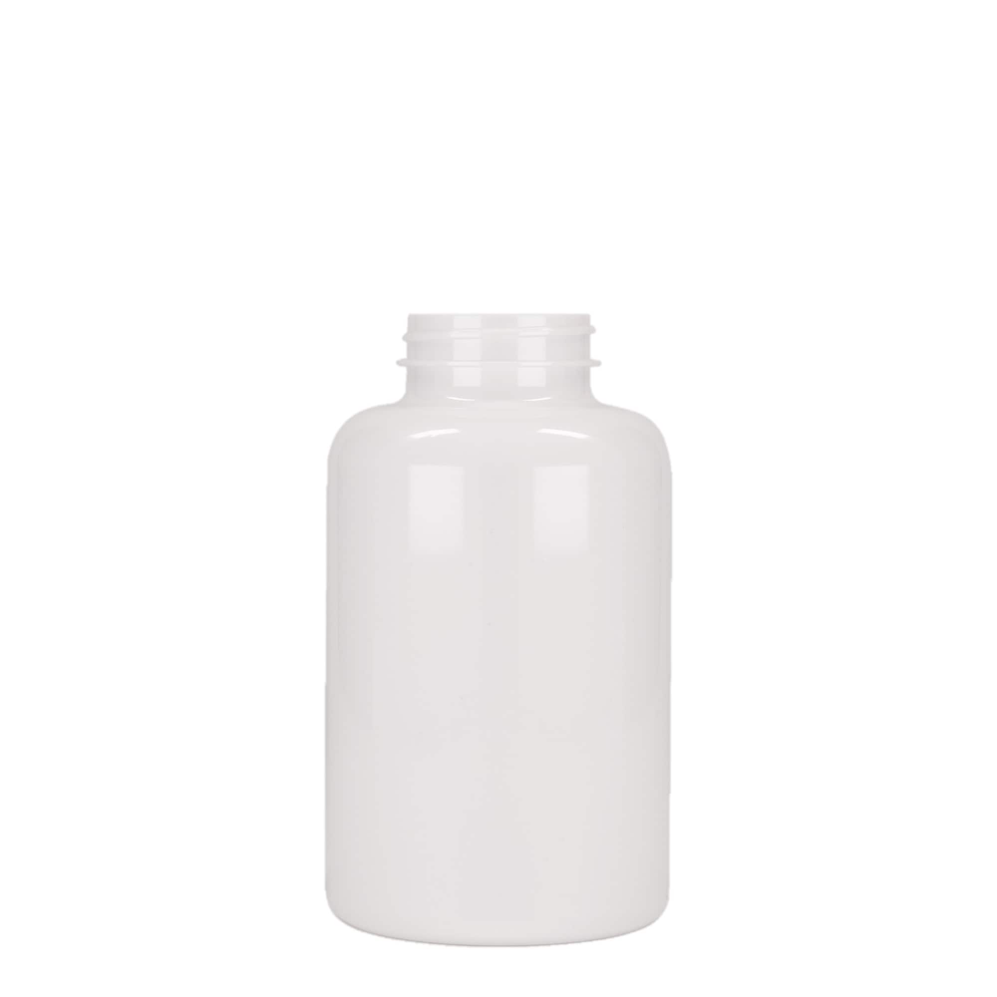 500 ml PET-embalaža, plastika, bela, odprtina: 45/400