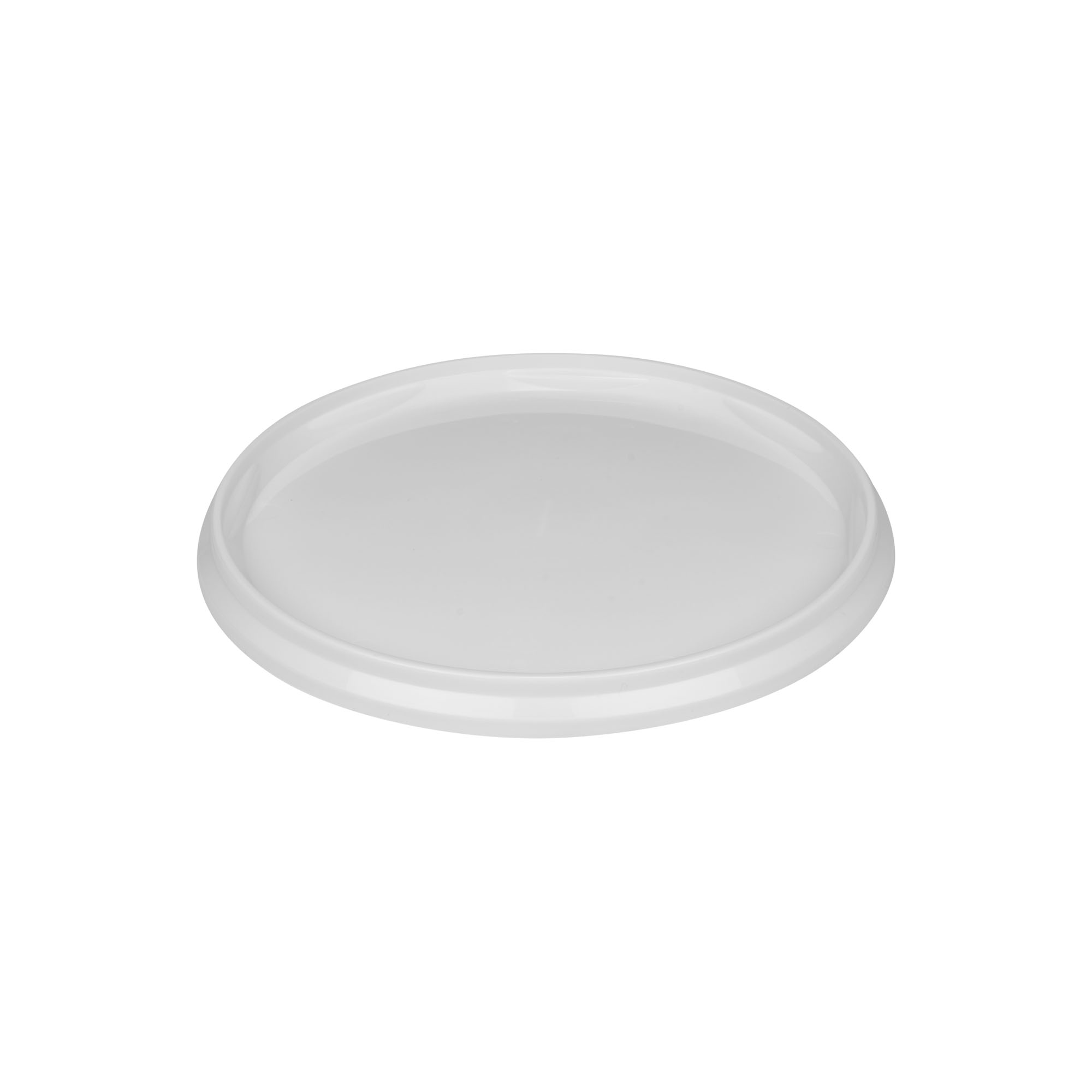 Pokrov za vedro 2,5 l, PP-plastika, bel