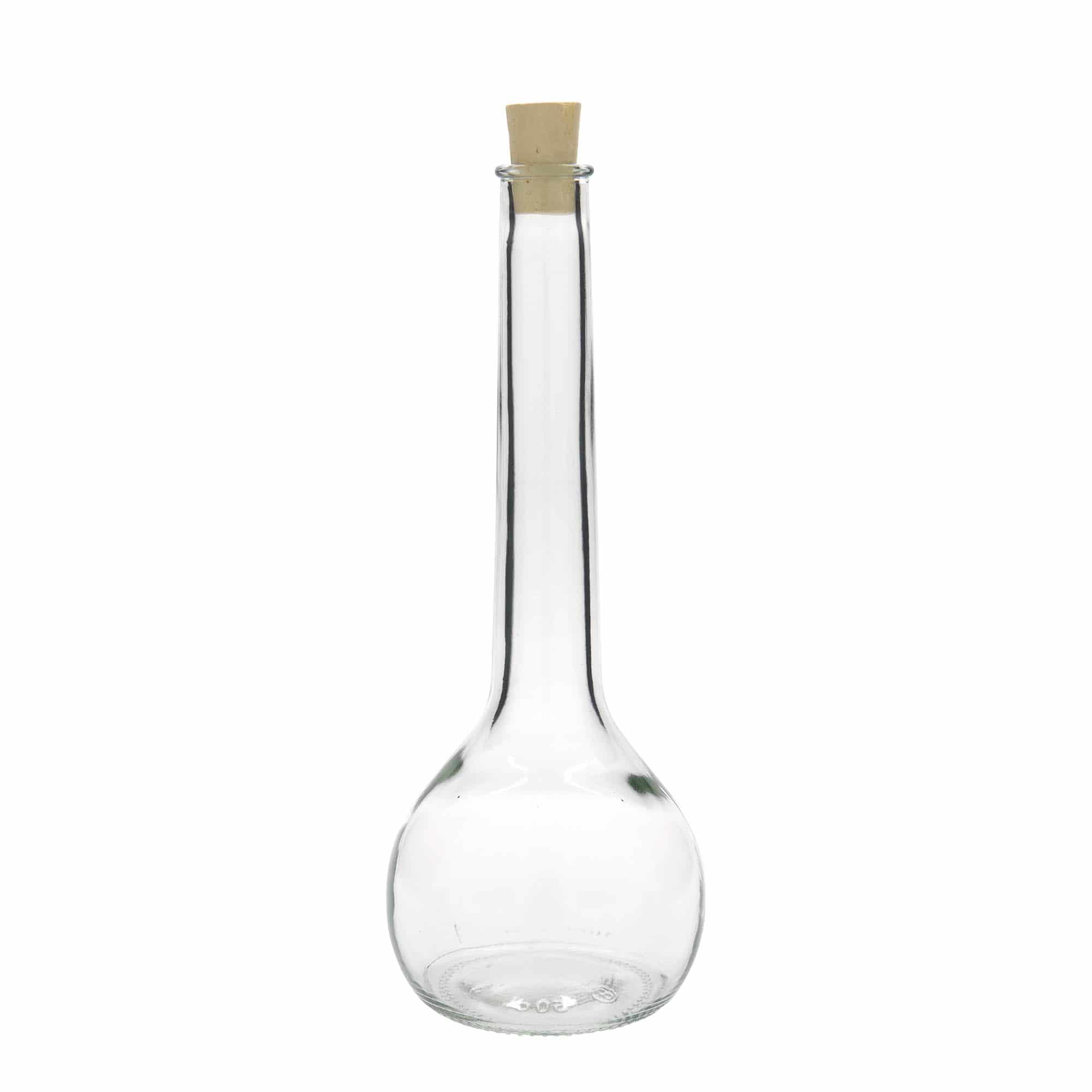 500 ml steklena steklenica »Tulipano«, ustje: pluta