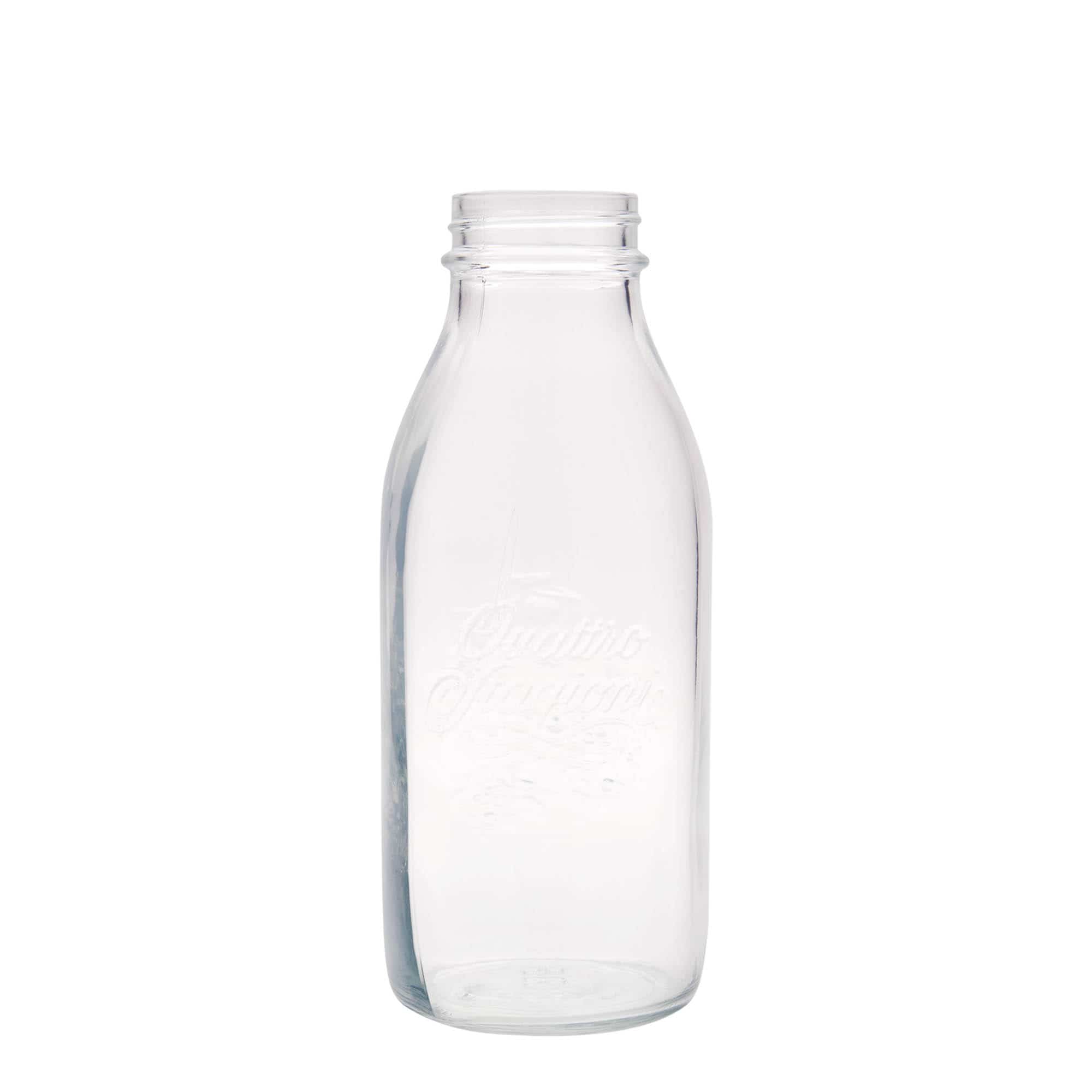 1000 ml steklena steklenica »Quattro Stagioni«, ustje: navojni zamašek 1000 ml steklena steklenica »Quattro Stagioni«, ustje: navojni zamašek