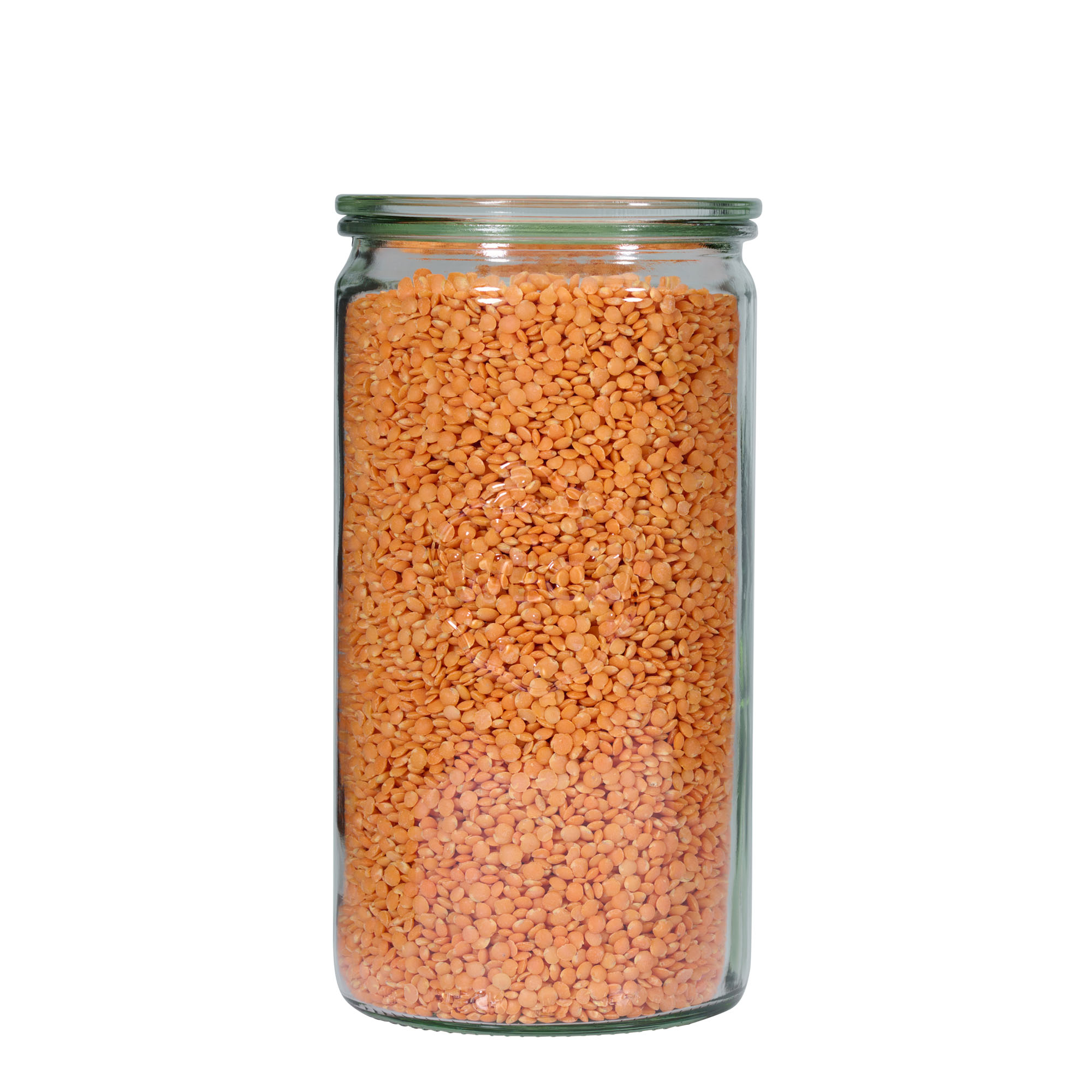 1.575 ml WECK valjasta steklenica, odprtina: okrogla roba 1.575 ml WECK valjasta steklenica, odprtina: okrogla roba